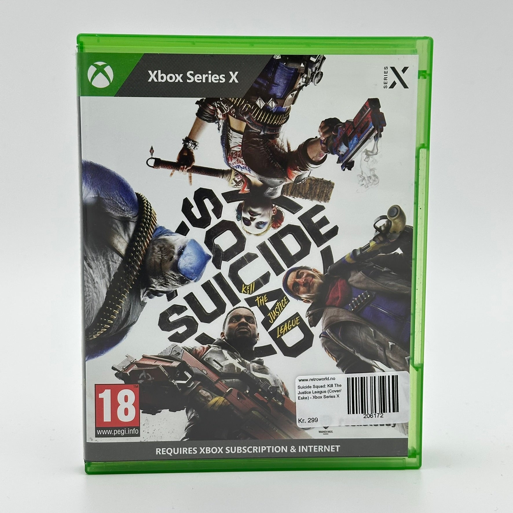 Suicide Squad: Kill The Justice League (Cover/Eske) - Xbox Series X