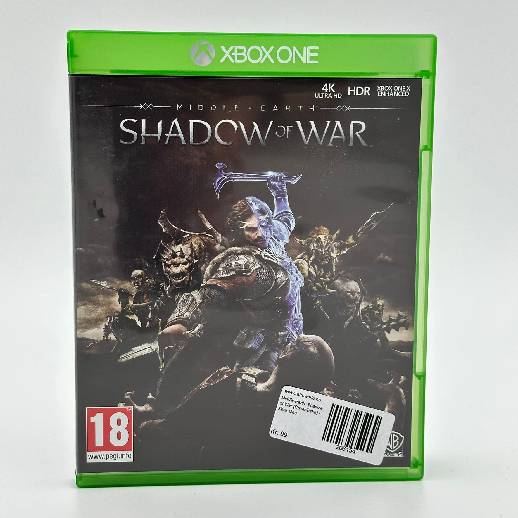 Middle-Earth: Shadow of War (Cover/Eske) - Xbox One
