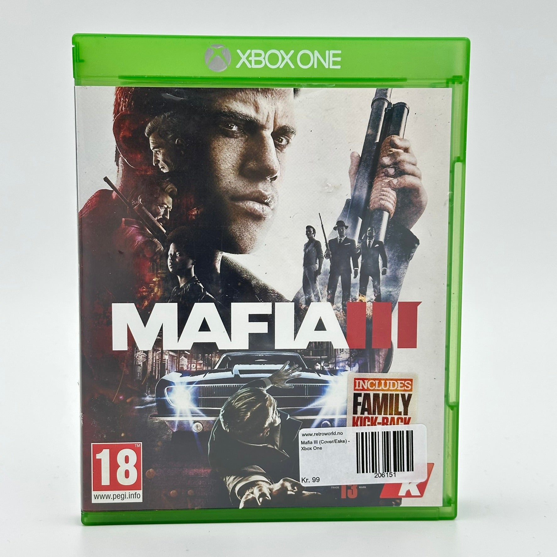 Mafia III (Cover/Eske) - Xbox One