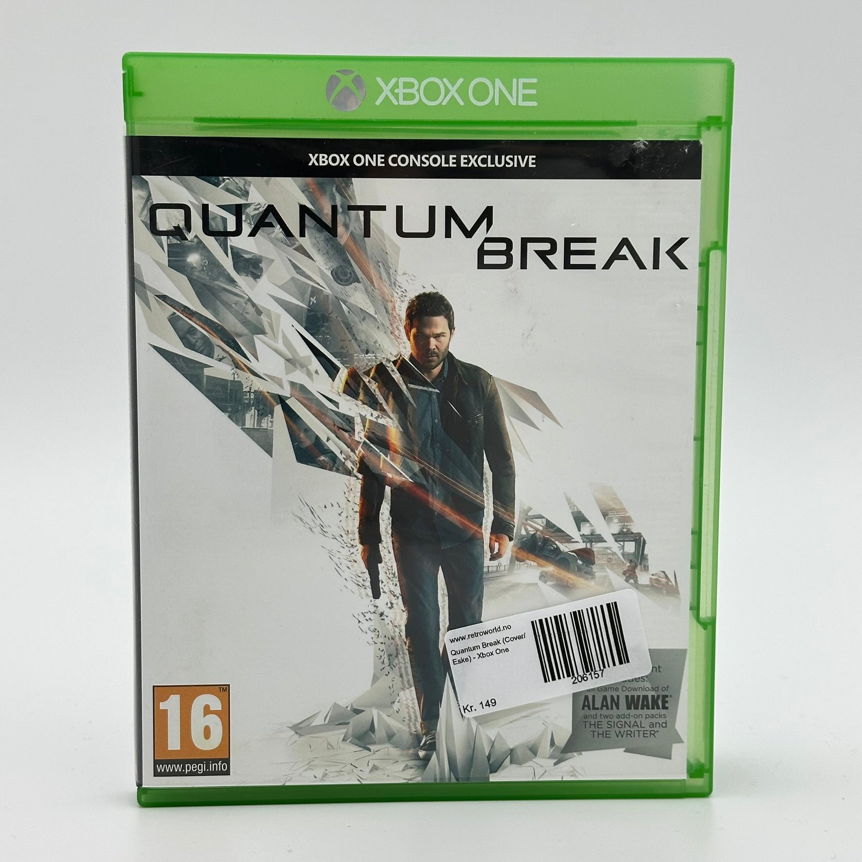Quantum Break (Cover/Eske) - Xbox One
