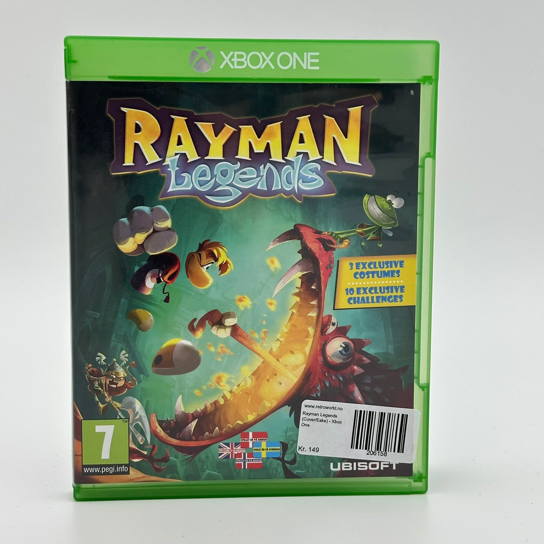 Rayman Legends (Cover/Eske) - Xbox One