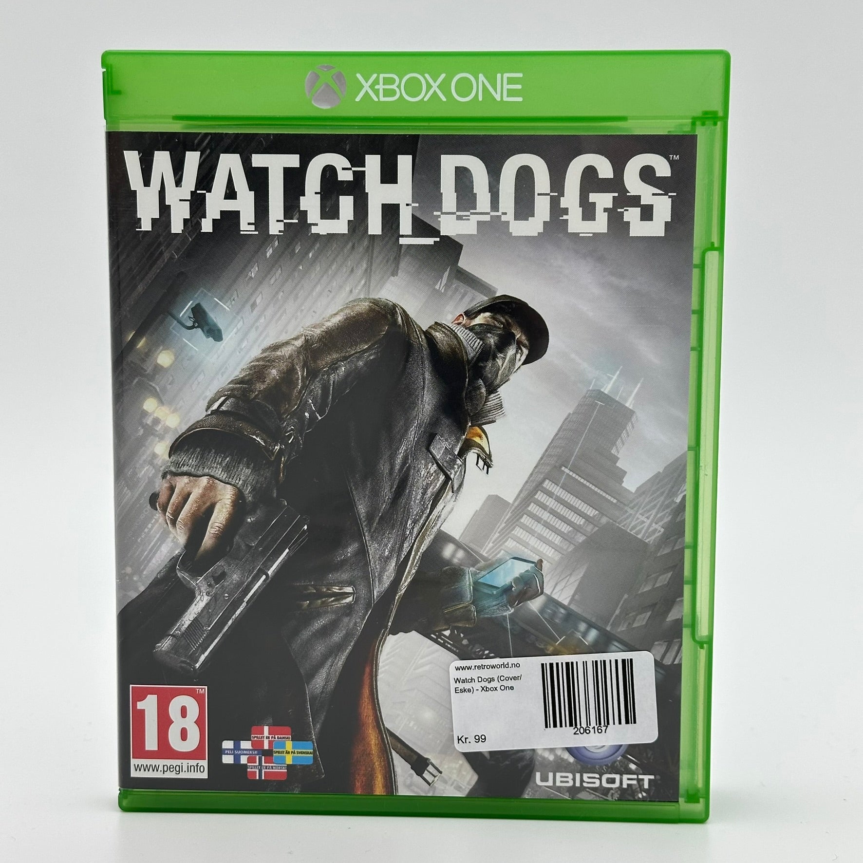Watch Dogs (Cover/Eske) - Xbox One