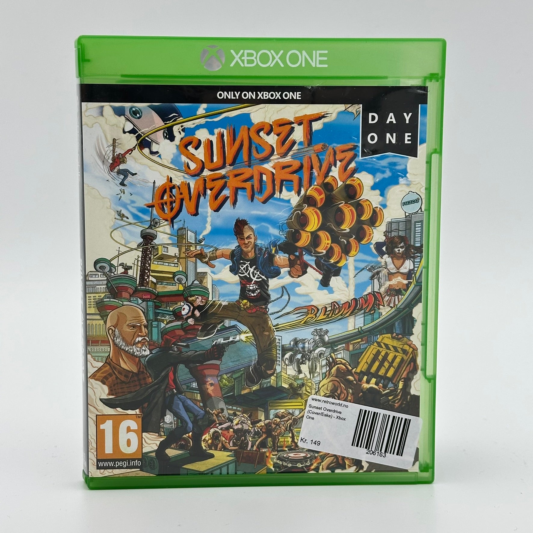Sunset Overdrive (Cover/Eske) - Xbox One
