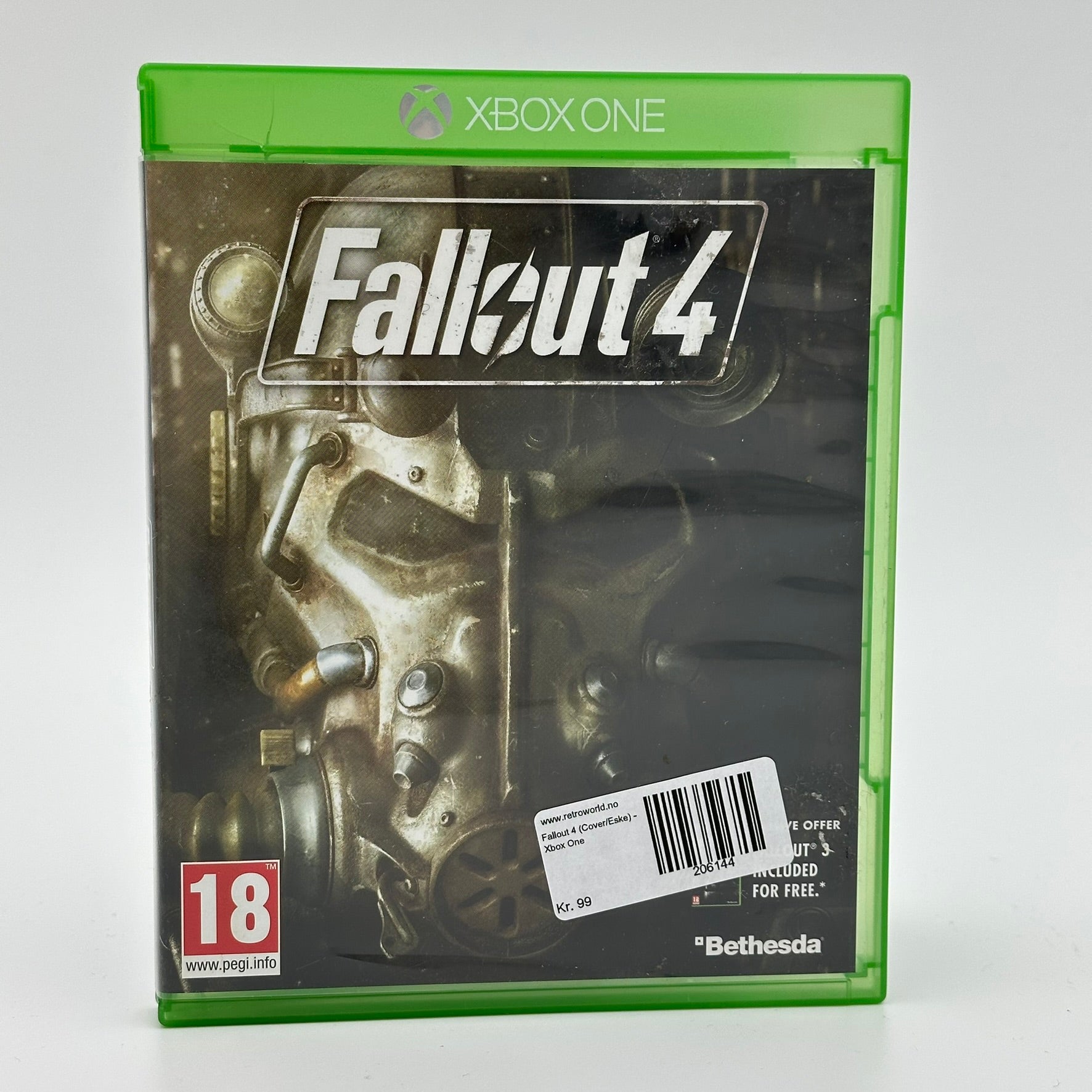 Fallout 4 (Cover/Eske) - Xbox One