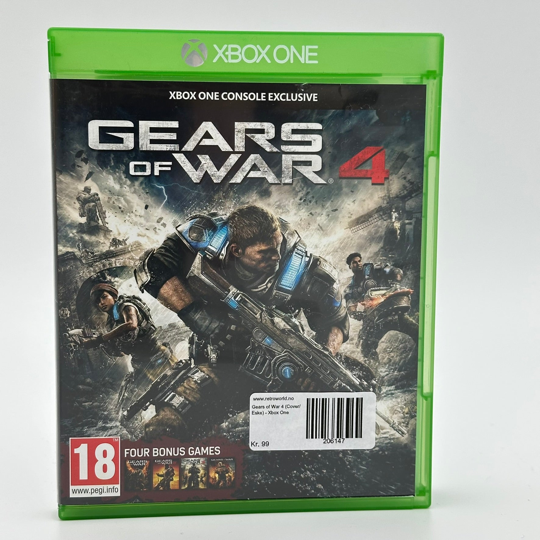 Gears of War 4 (Cover/Eske) - Xbox One