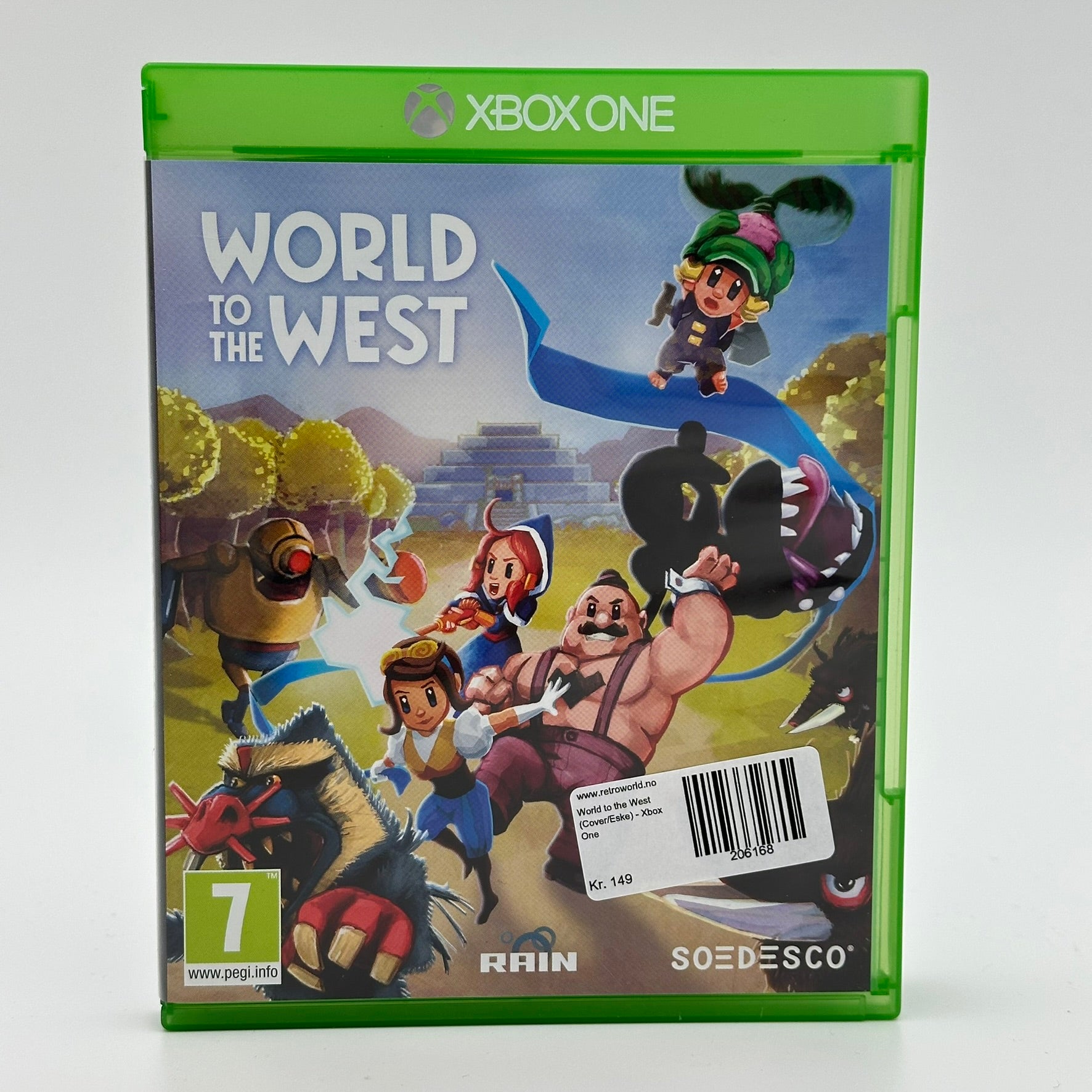 World to the West (Cover/Eske) - Xbox One