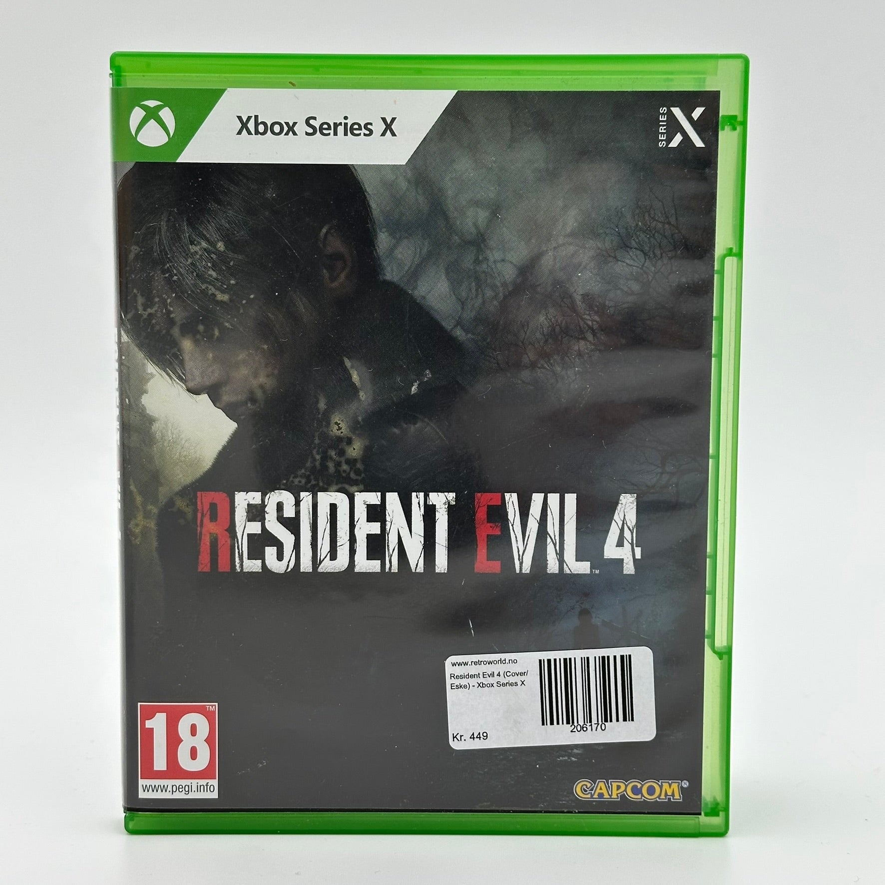Resident Evil 4 (Cover/Eske) - Xbox Series X