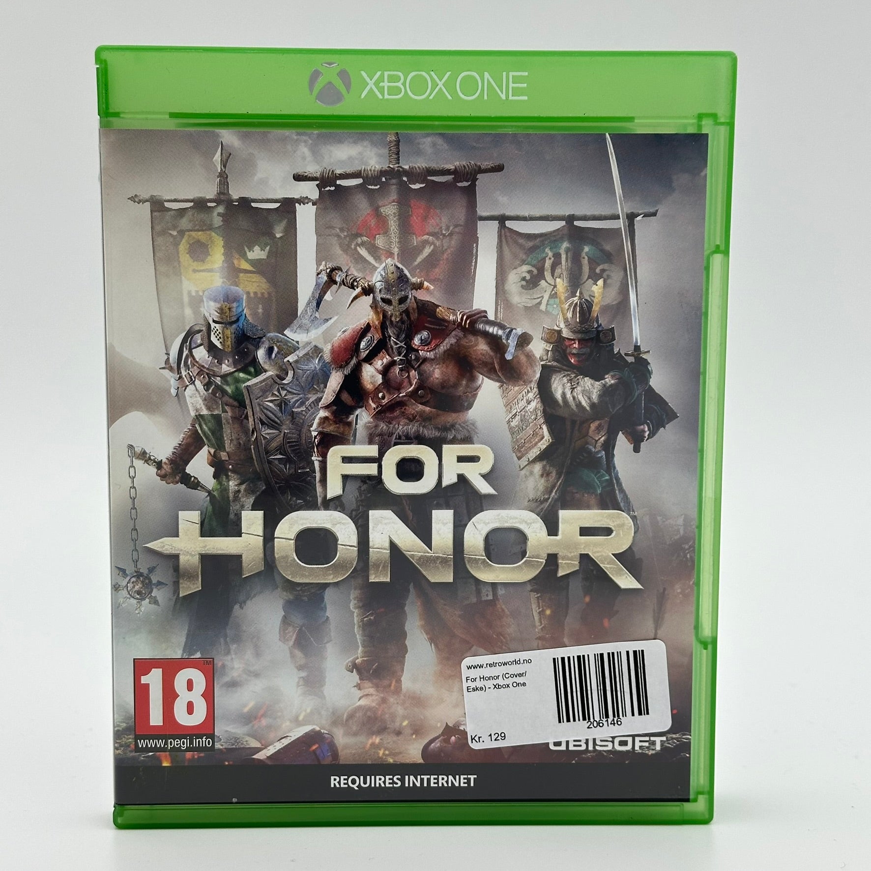 For Honor (Cover/Eske) - Xbox One
