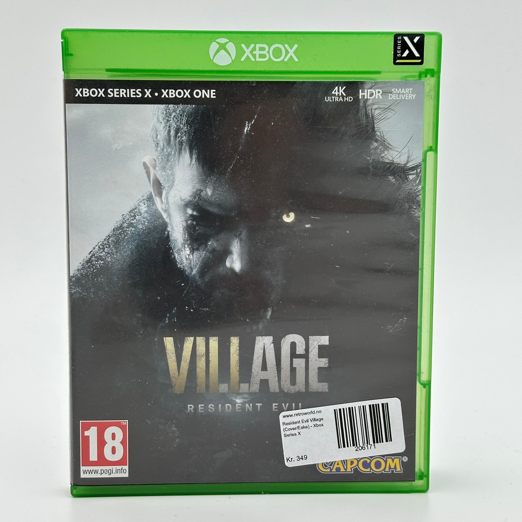 Resident Evil Village (Cover/Eske) - Xbox Series X