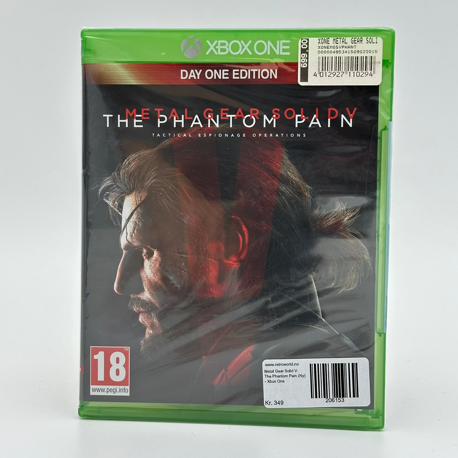 Metal Gear Solid V: The Phantom Pain (Ny) - Xbox One