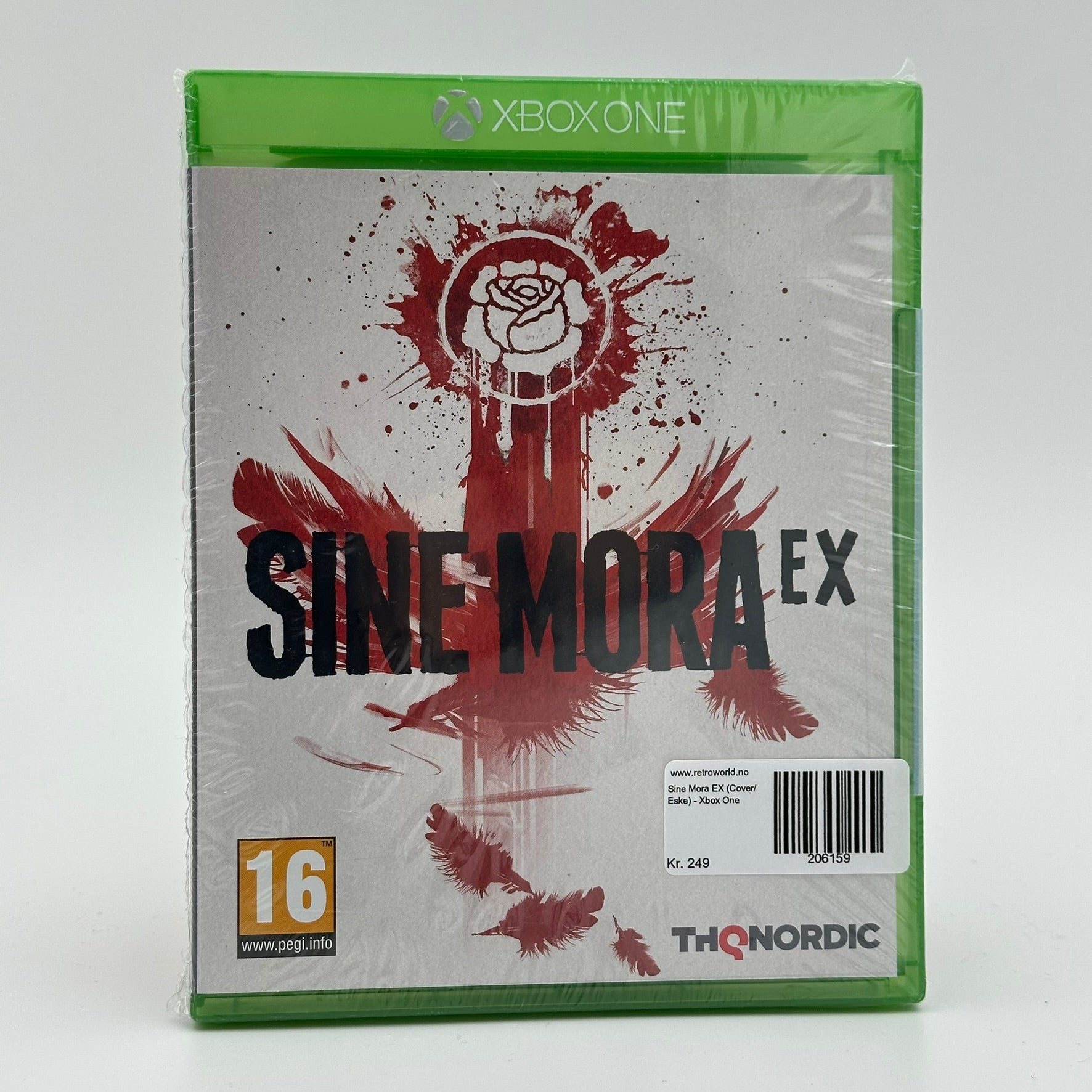 Sine Mora EX (Cover/Eske) - Xbox One