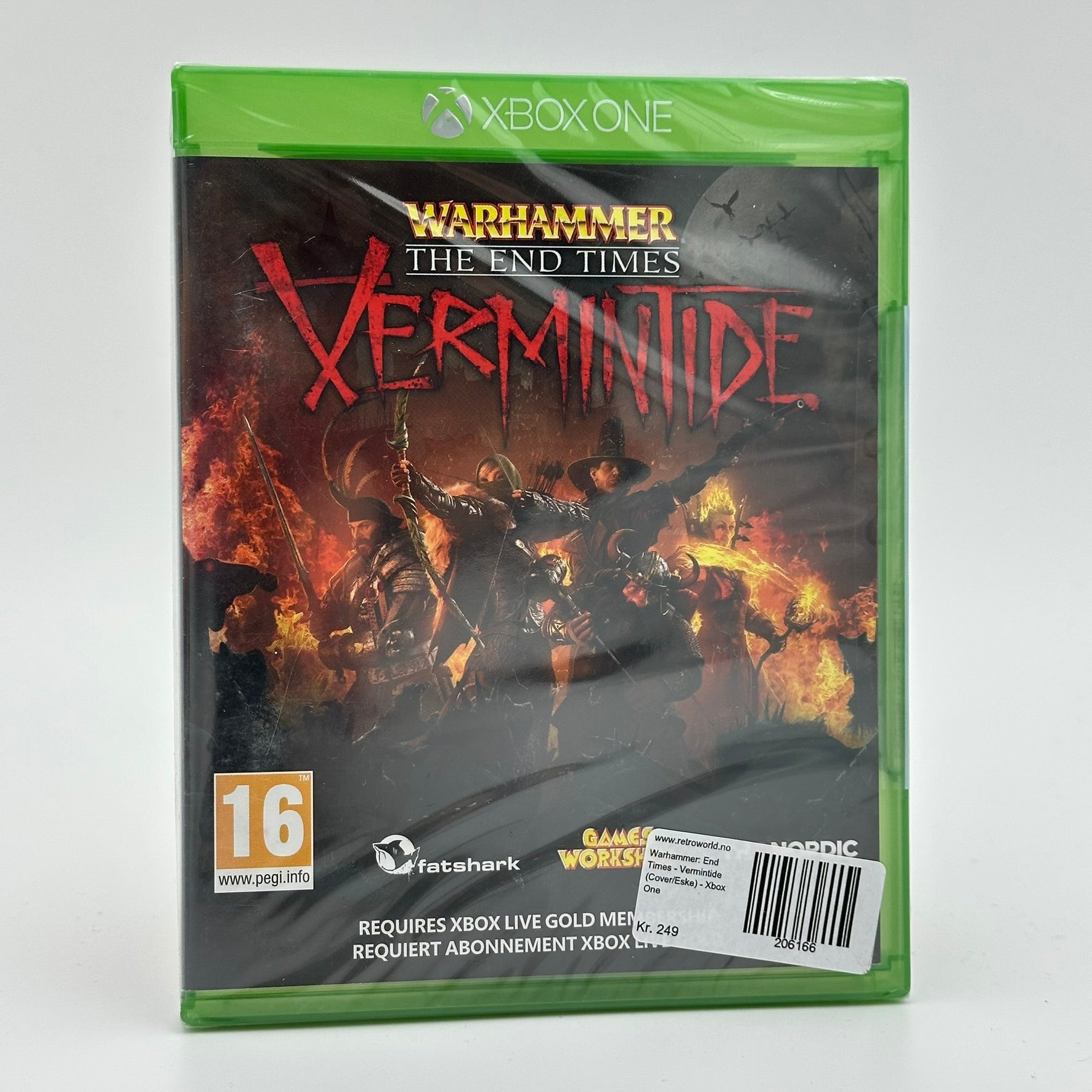 Warhammer: End Times - Vermintide (Cover/Eske) - Xbox One