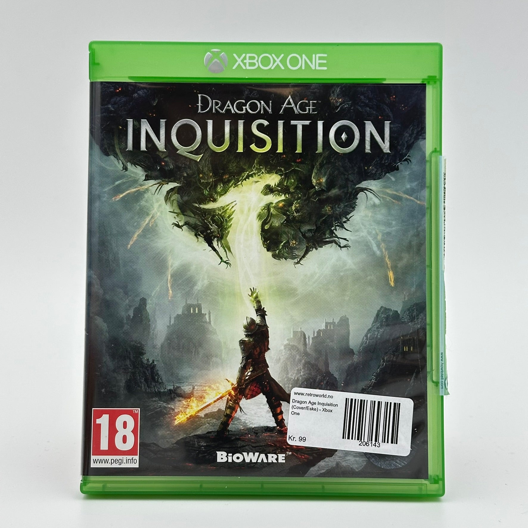 Dragon Age Inquisition (Cover/Eske) - Xbox One