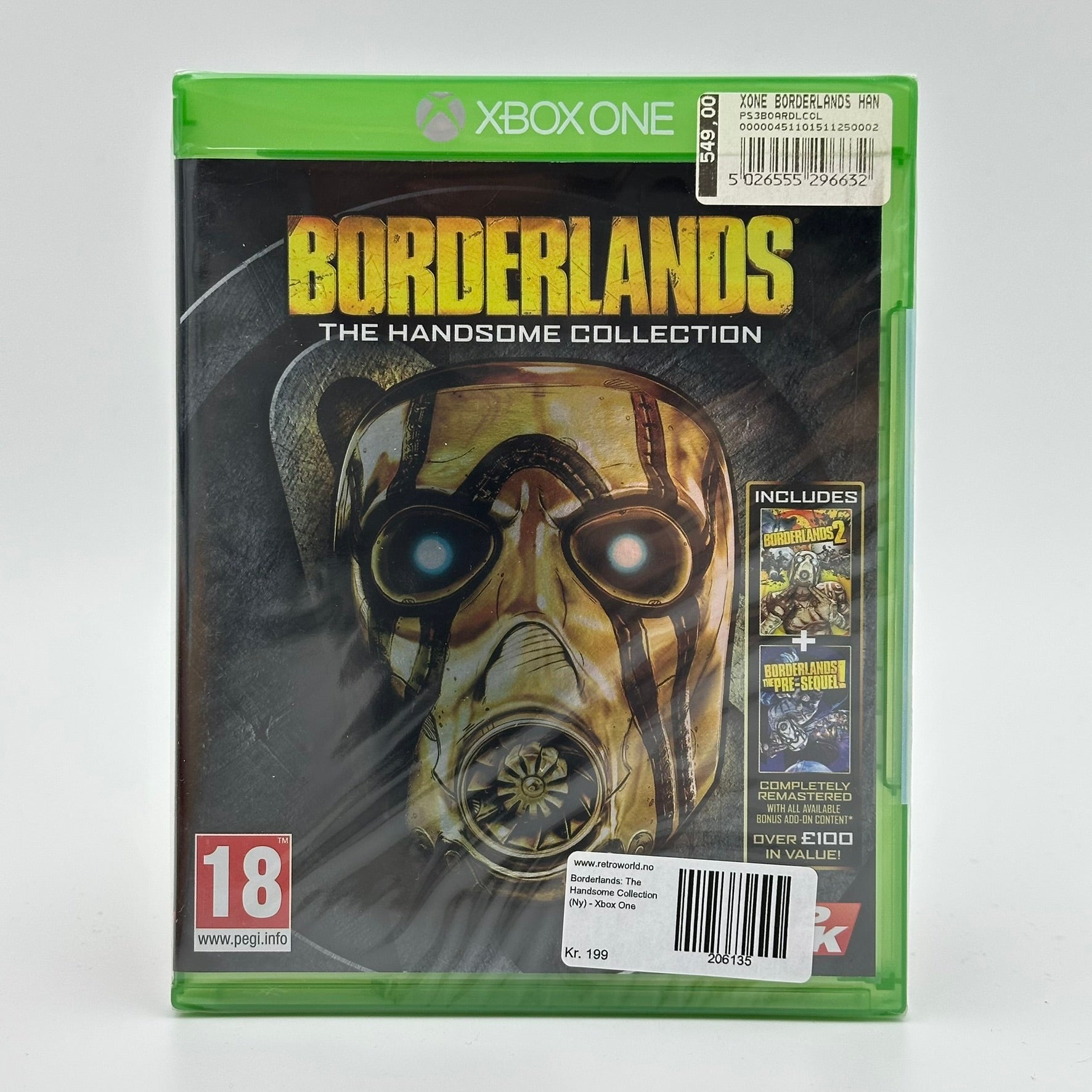 Borderlands: The Handsome Collection (Ny) - Xbox One
