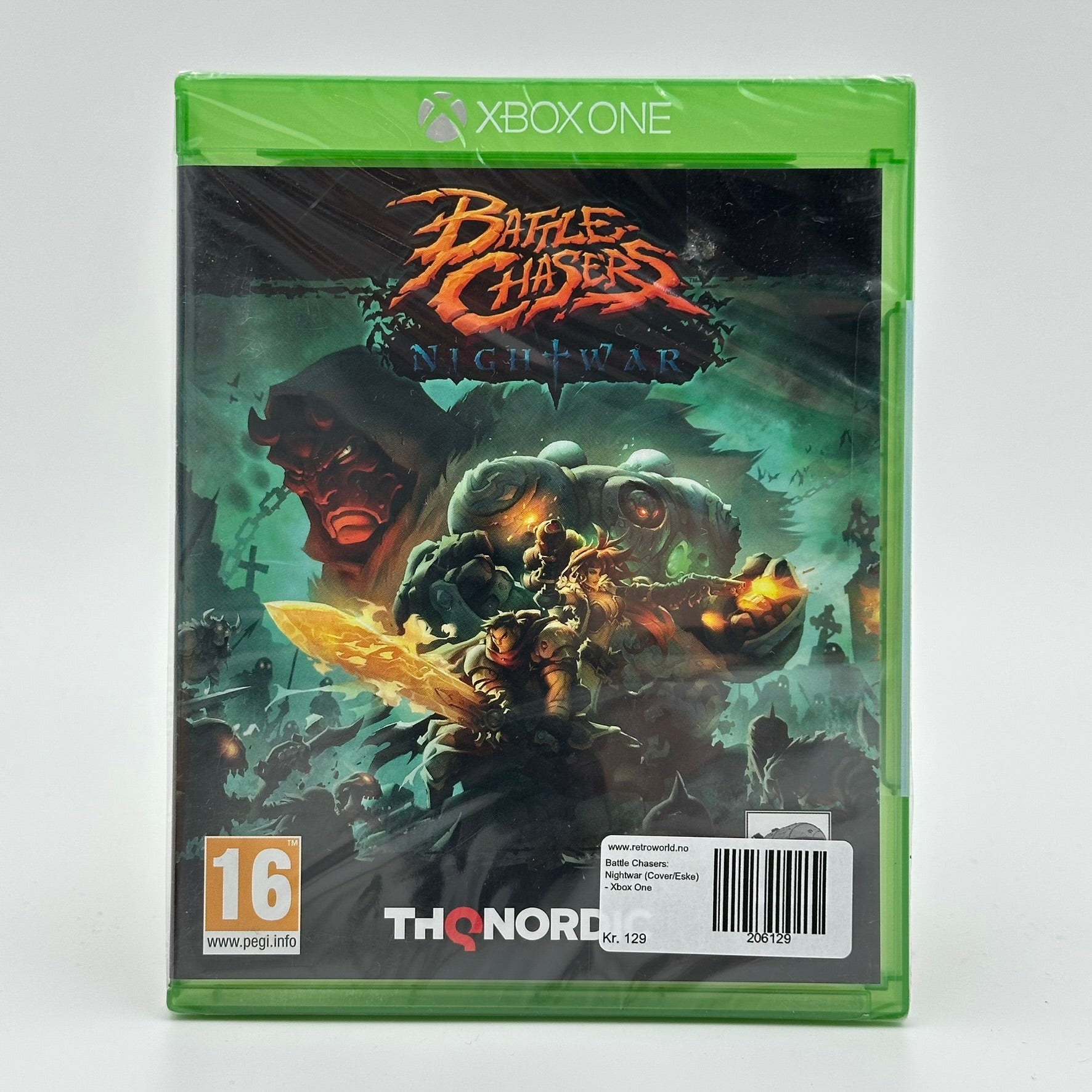 Battle Chasers: Nightwar (Cover/Eske) - Xbox One