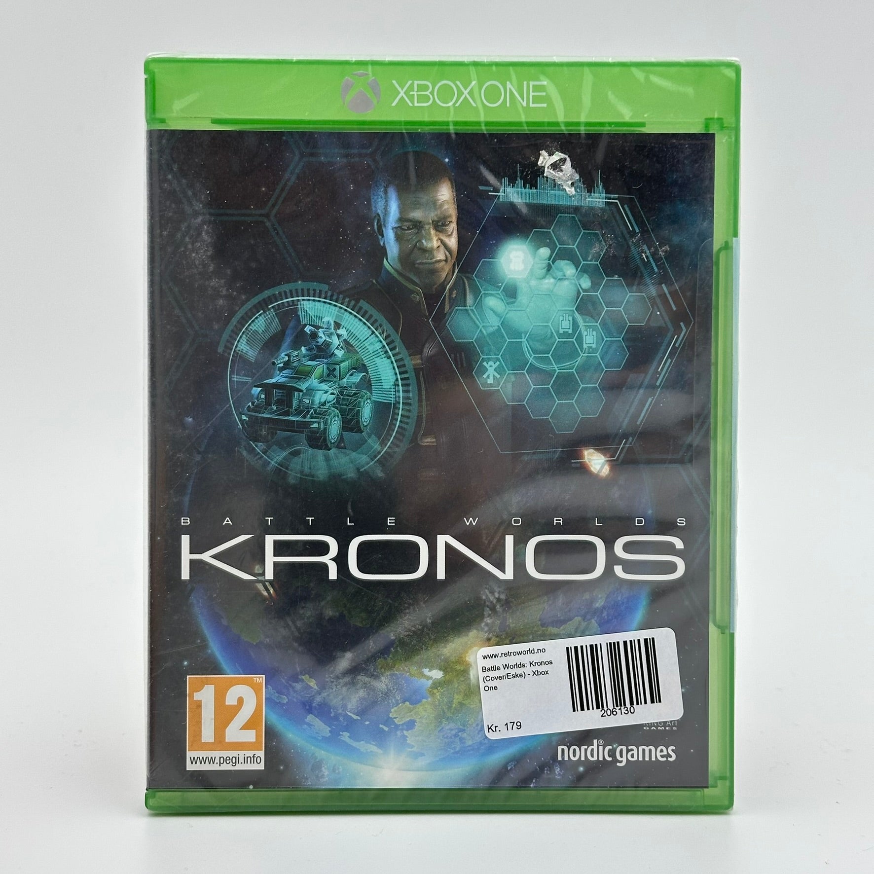 Battle Worlds: Kronos (Cover/Eske) - Xbox One