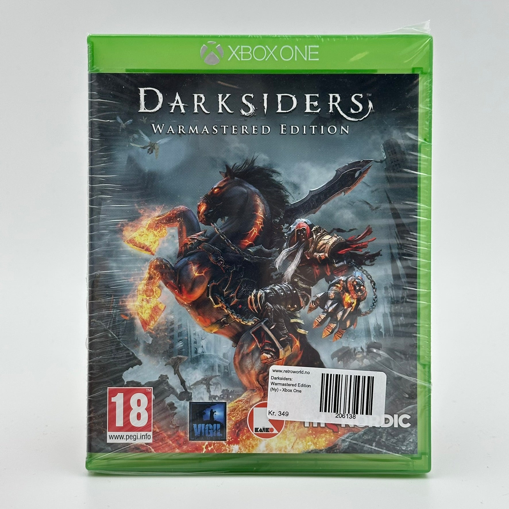 Darksiders: Warmastered Edition (Ny) - Xbox One