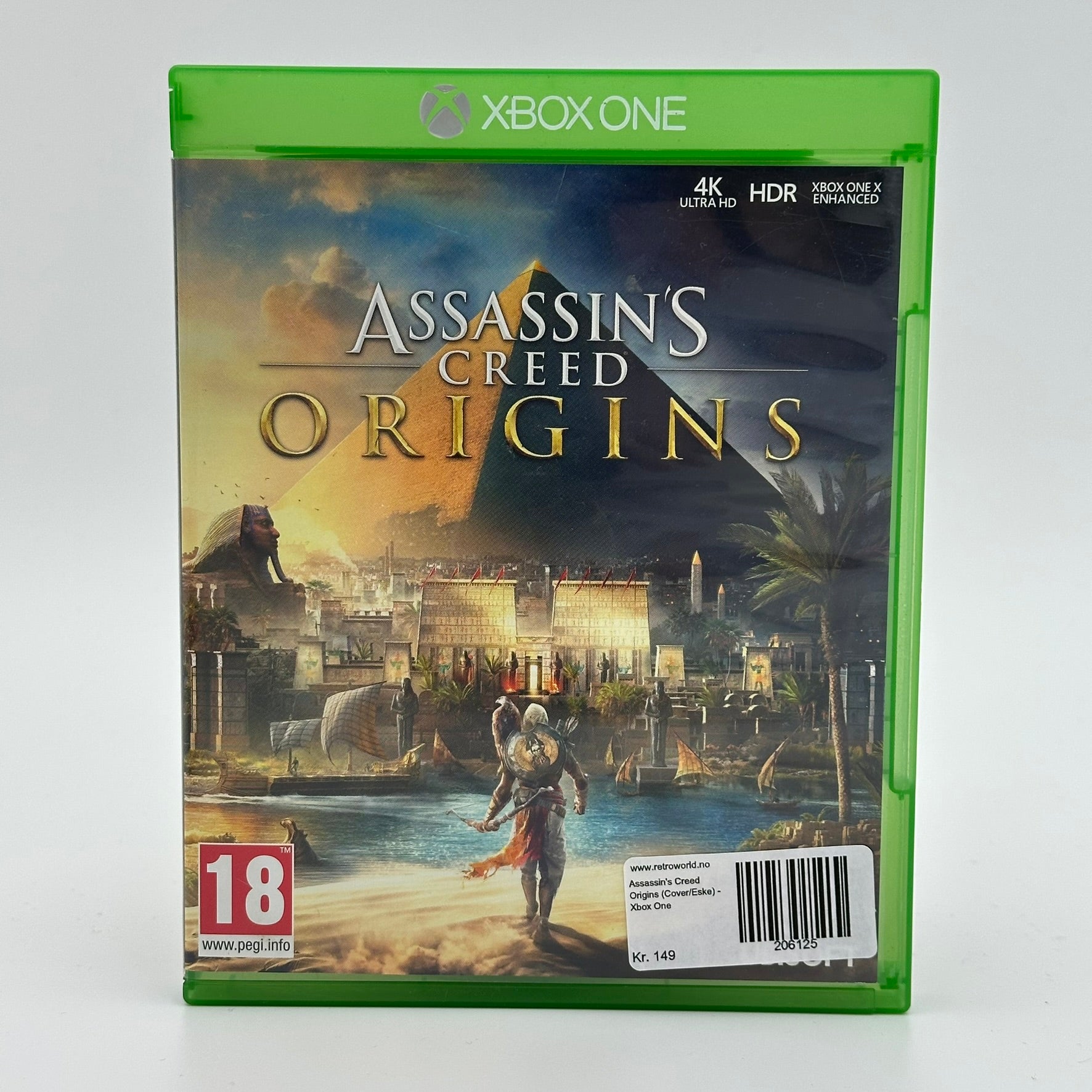Assassin's Creed Origins (Cover/Eske) - Xbox One
