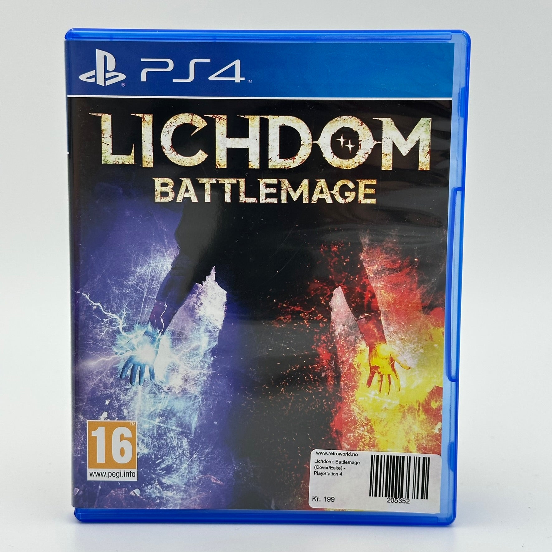 Lichdom: Battlemage (Cover/Eske) - PlayStation 4