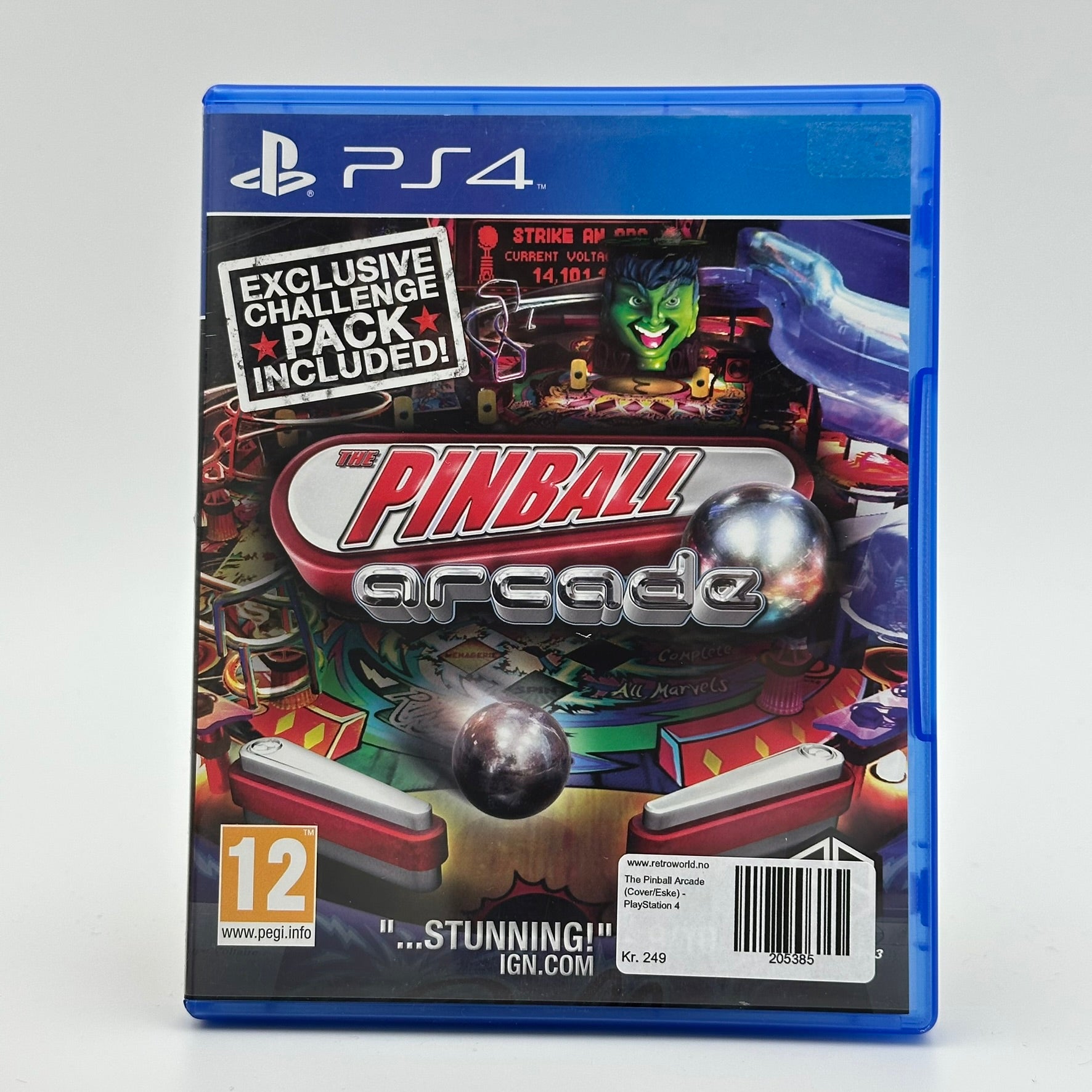 The Pinball Arcade (Cover/Eske) - PlayStation 4