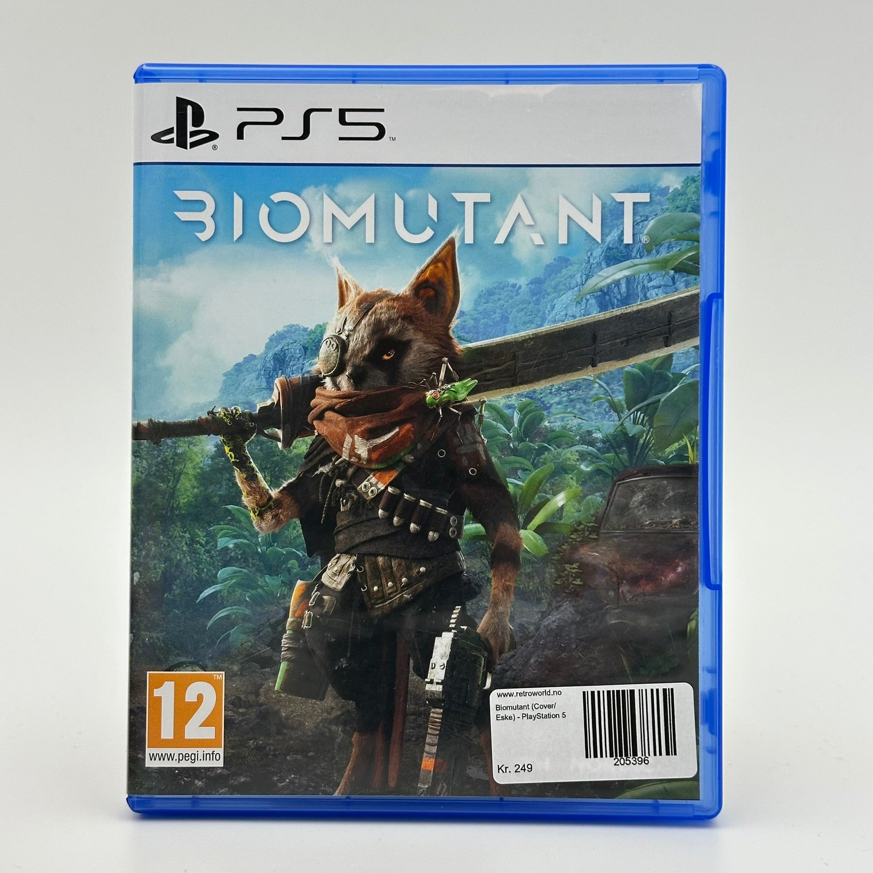 Biomutant (Cover/Eske) - PlayStation 5 (PS5)
