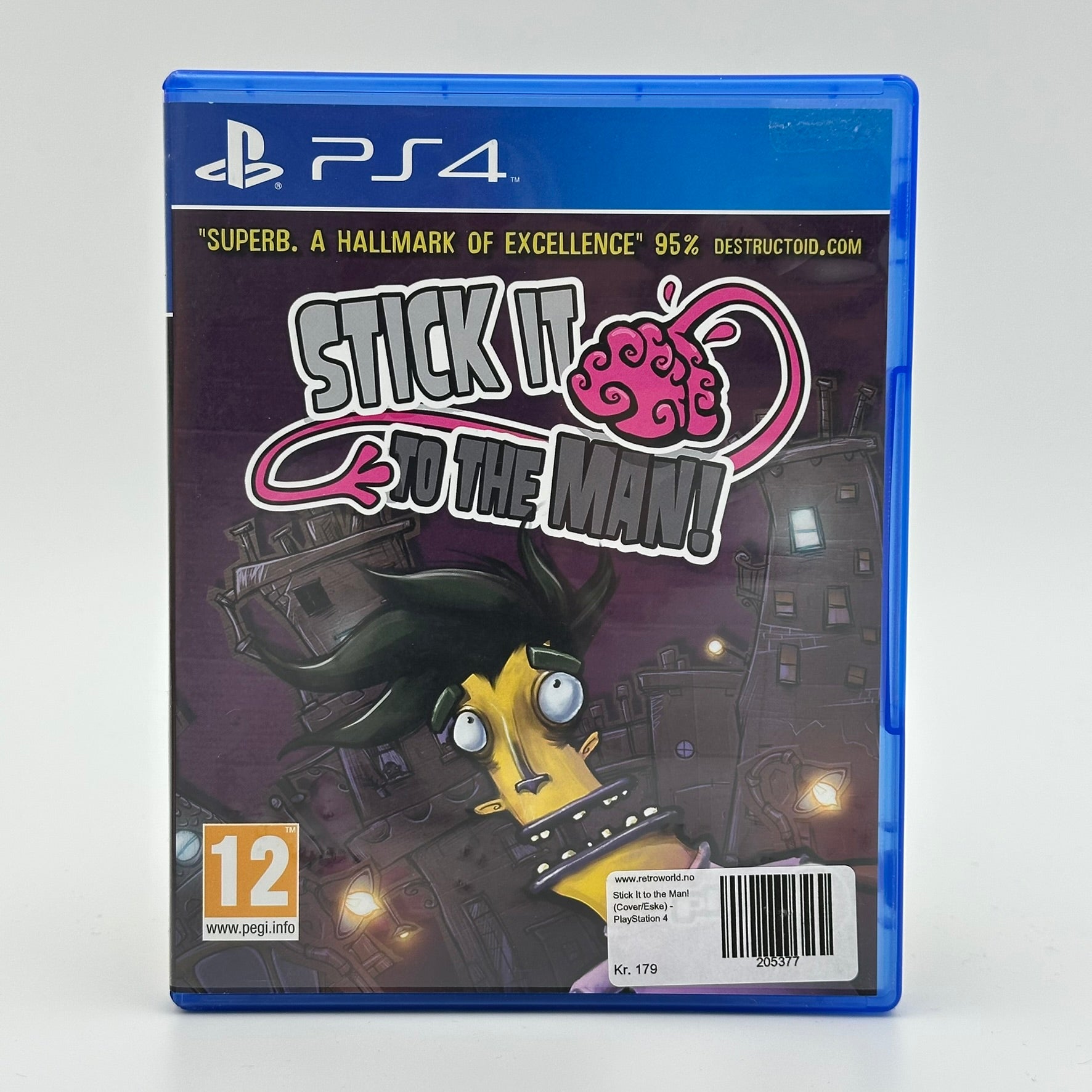 Stick It to the Man! (Cover/Eske) - PlayStation 4