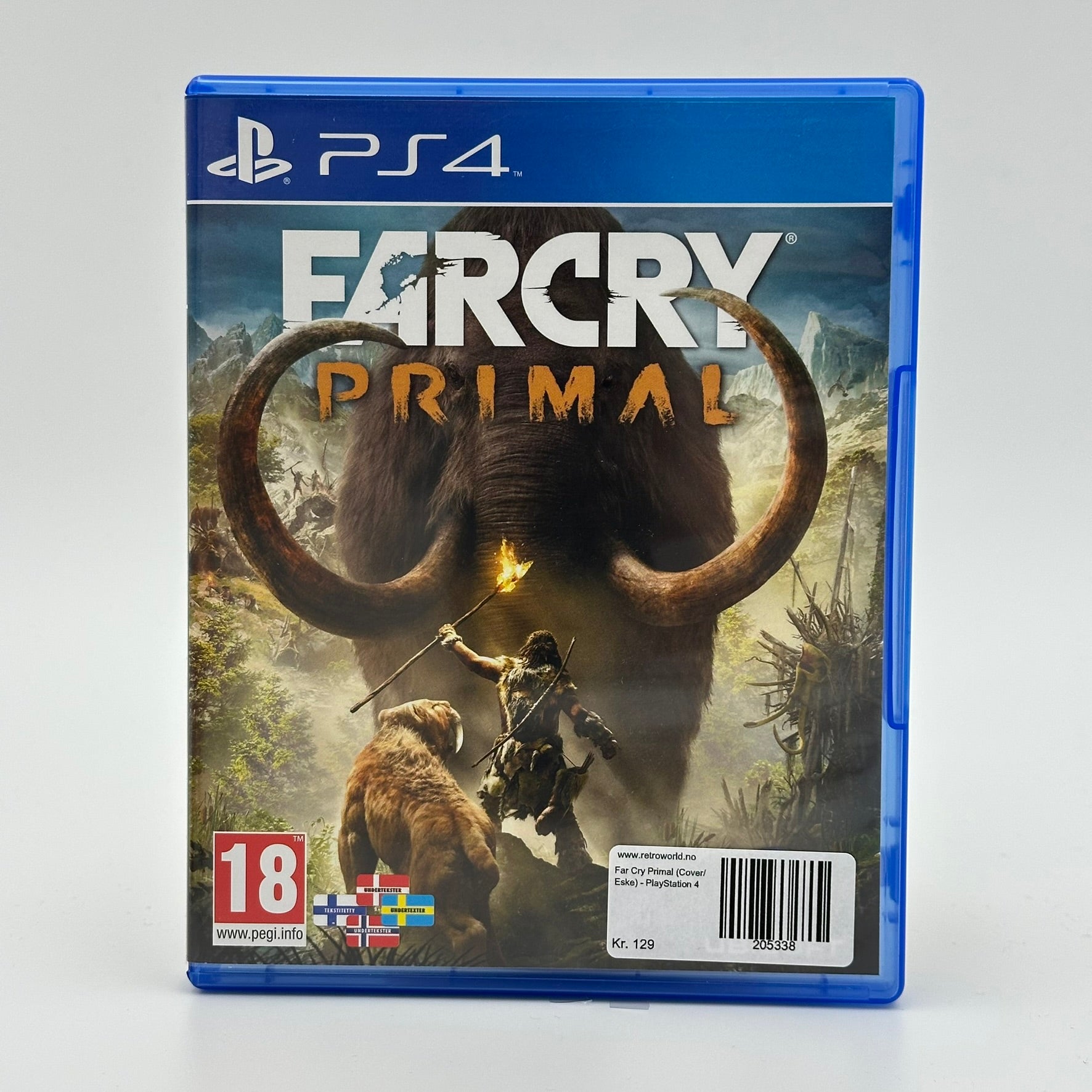 Far Cry Primal (Cover/Eske) - PlayStation 4