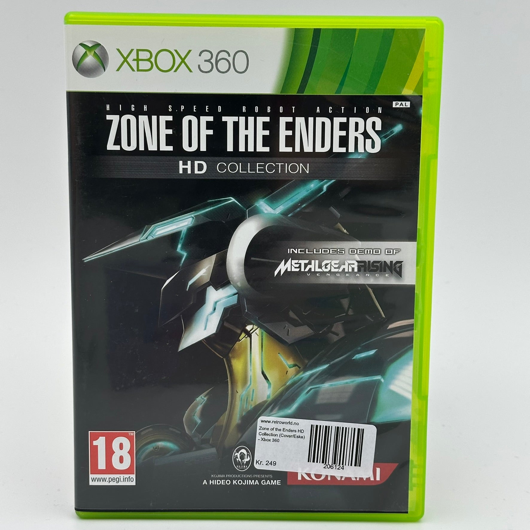 Zone of the Enders HD Collection (Cover/Eske) - Xbox 360