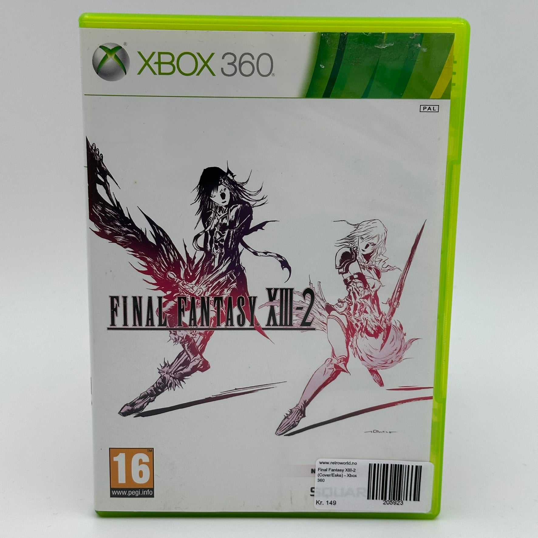 Final Fantasy XIII-2 (Cover/Eske) - Xbox 360
