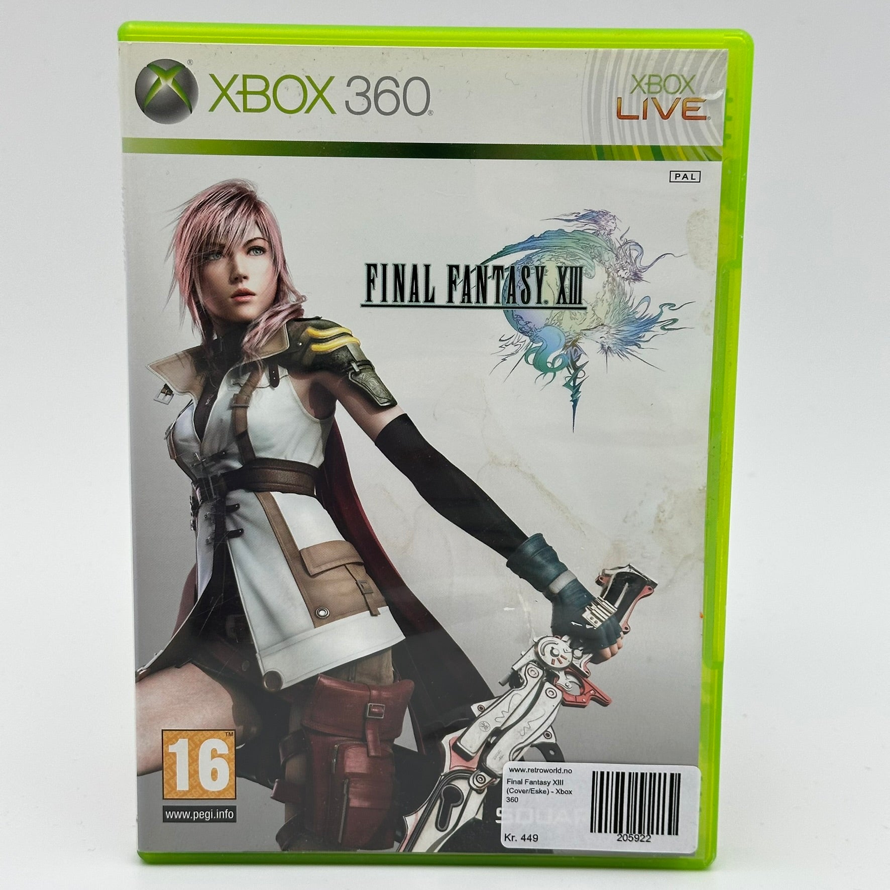 Final Fantasy XIII (Cover/Eske) - Xbox 360