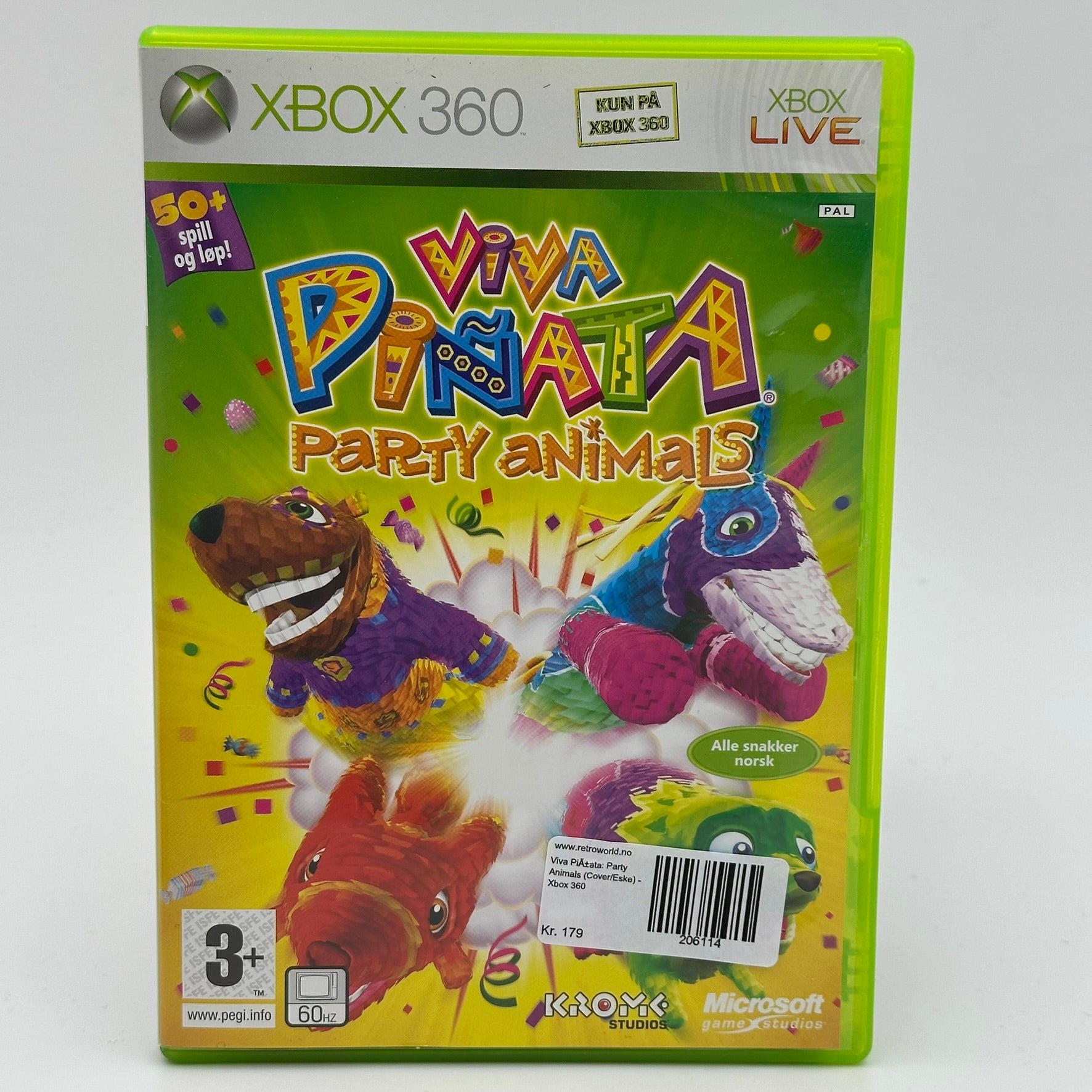 Viva Pinata: Party Animals (Cover/Eske) - Xbox 360