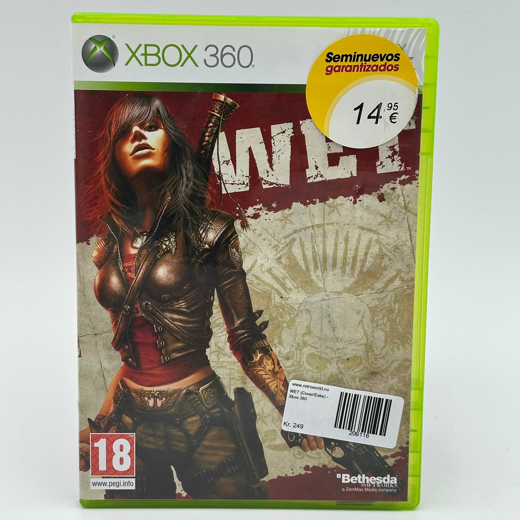 WET (Cover/Eske) - Xbox 360