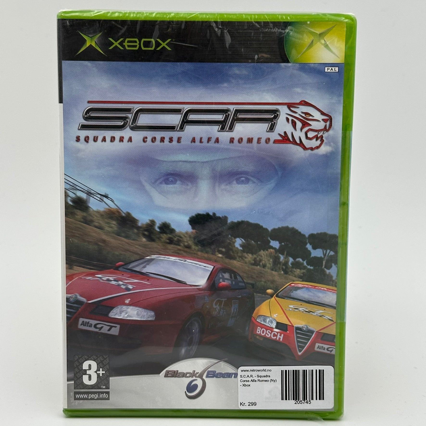 S.C.A.R. - Squadra Corse Alfa Romeo (Ny) - Xbox