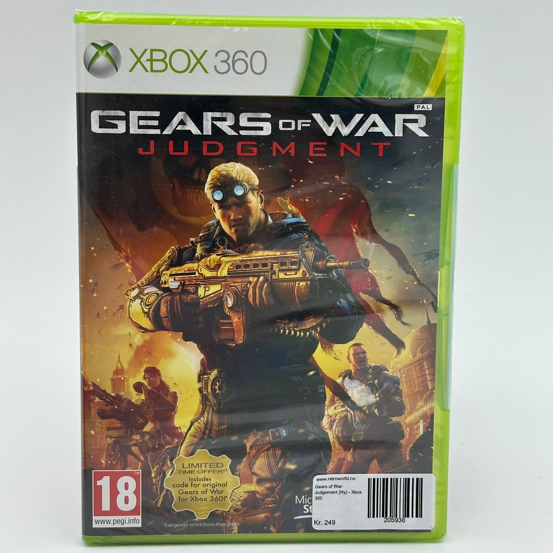 Gears of War: Judgement (Ny) - Xbox 360