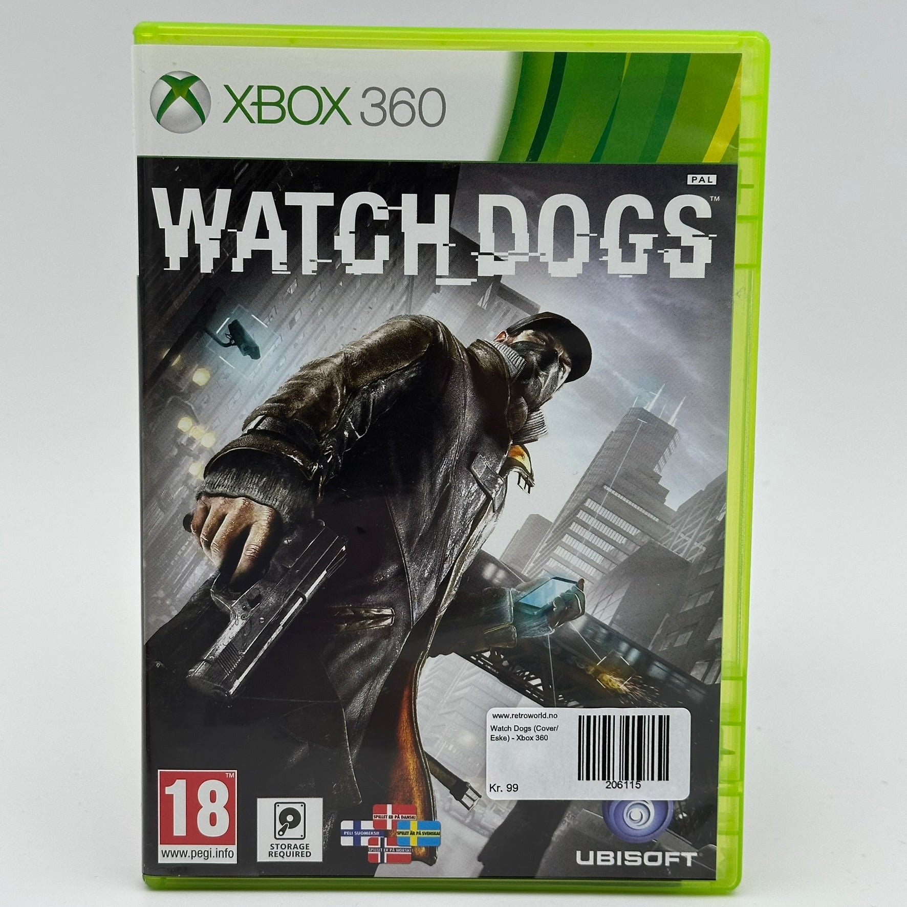 Watch Dogs (Cover/Eske) - Xbox 360