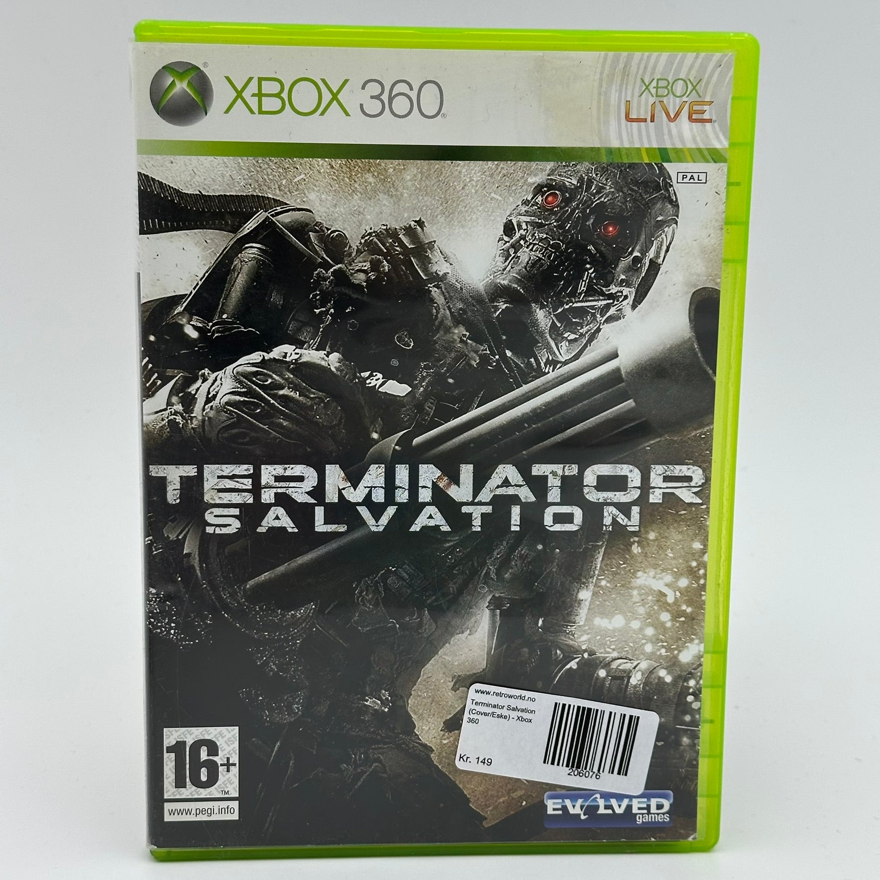Terminator Salvation (Cover/Eske) - Xbox 360