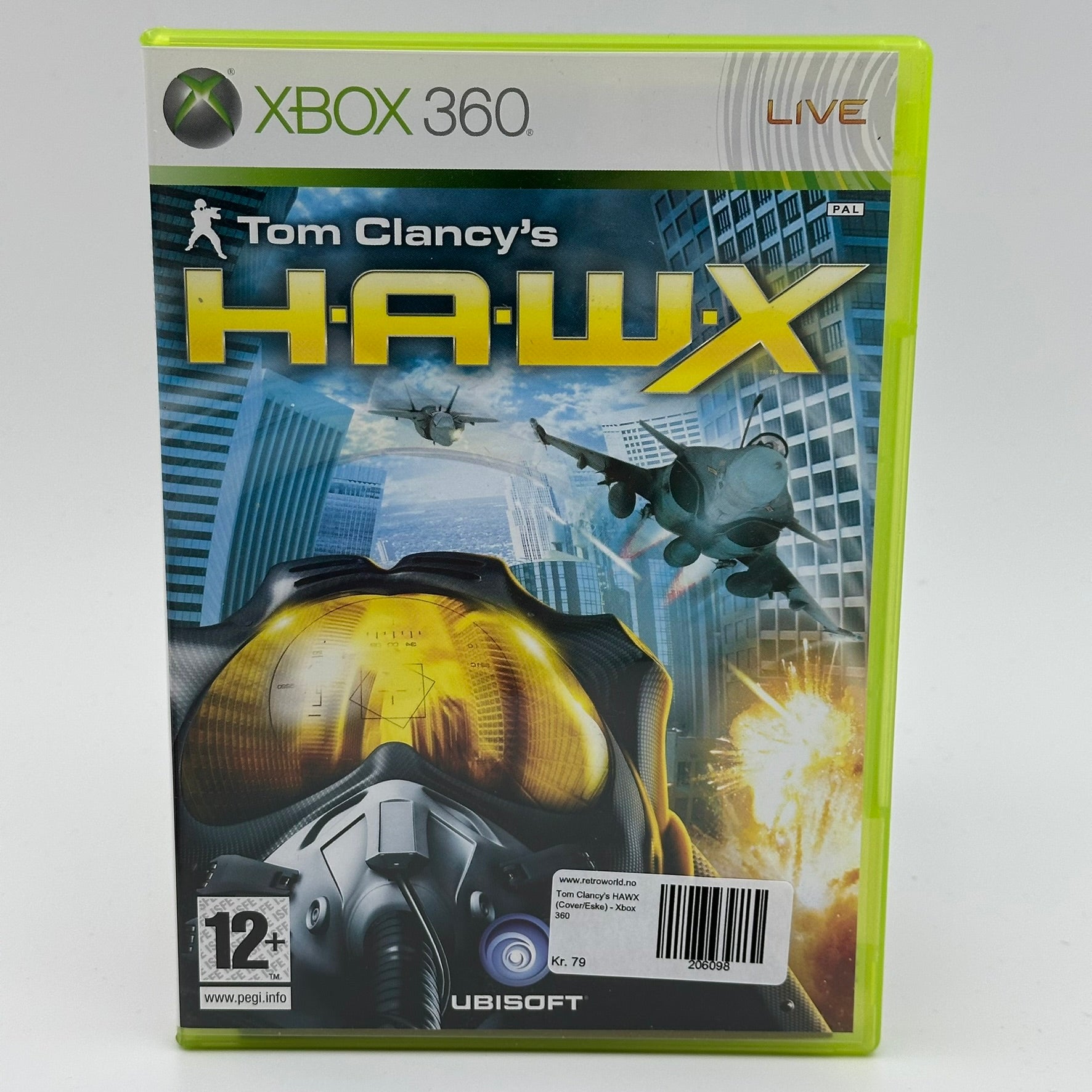 Tom Clancy's HAWX (Cover/Eske) - Xbox 360