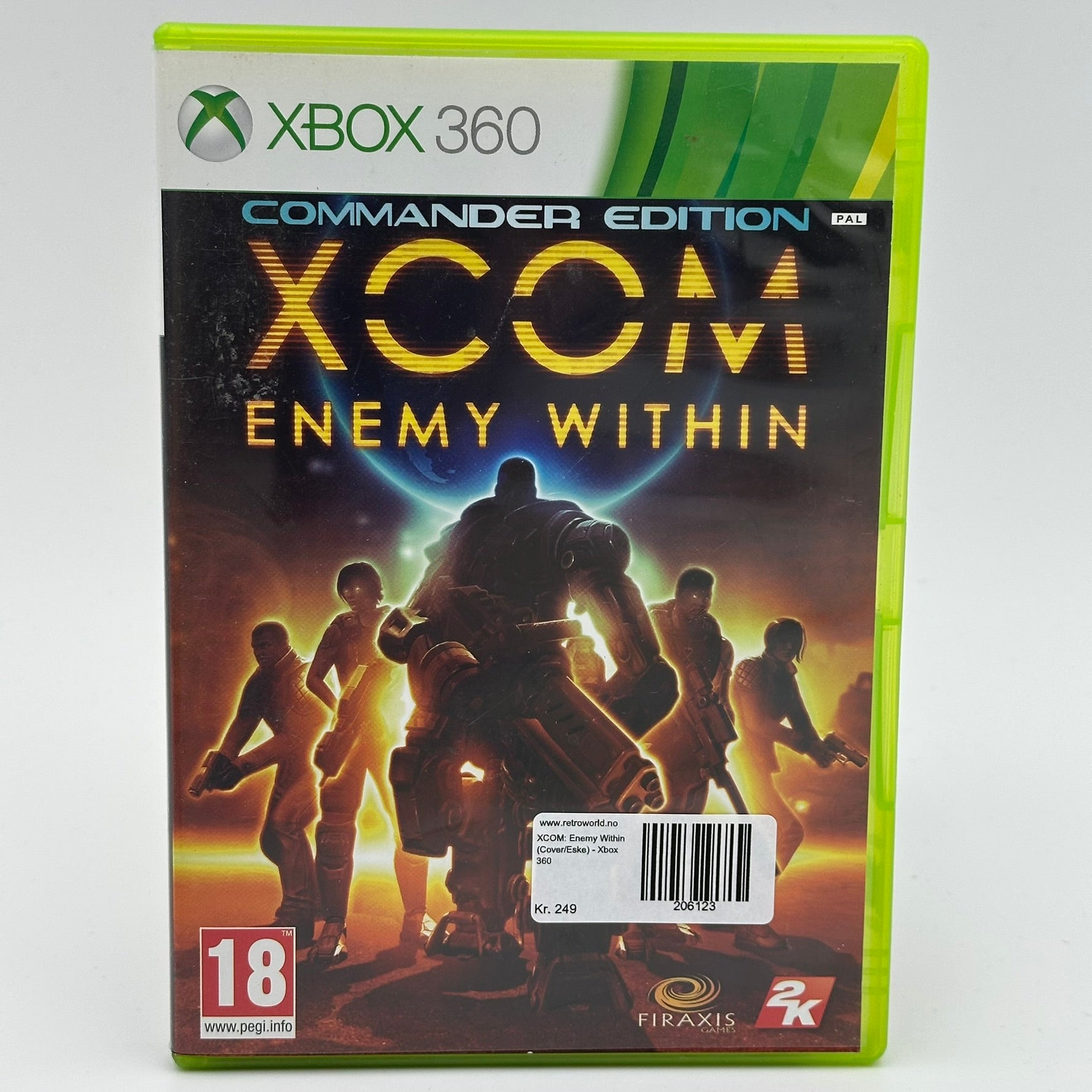 XCOM: Enemy Within (Cover/Eske) - Xbox 360