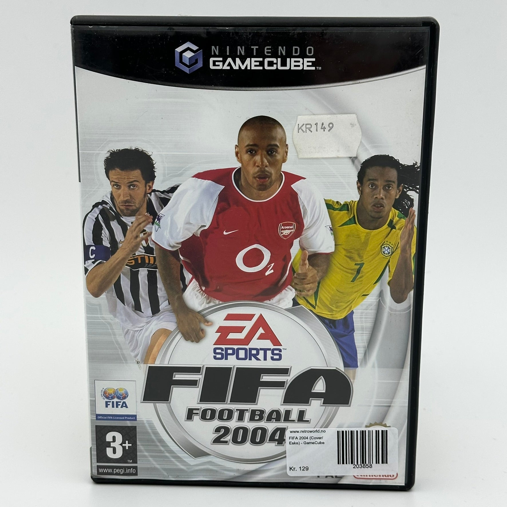 FIFA 2004 (Cover/Eske) - GameCube