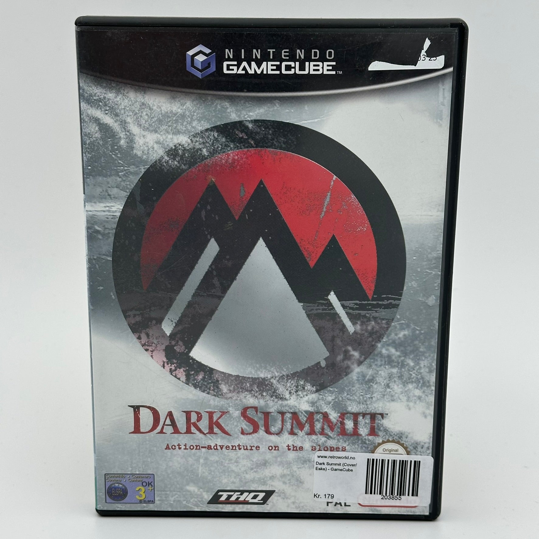 Dark Summit (Cover/Eske) - GameCube