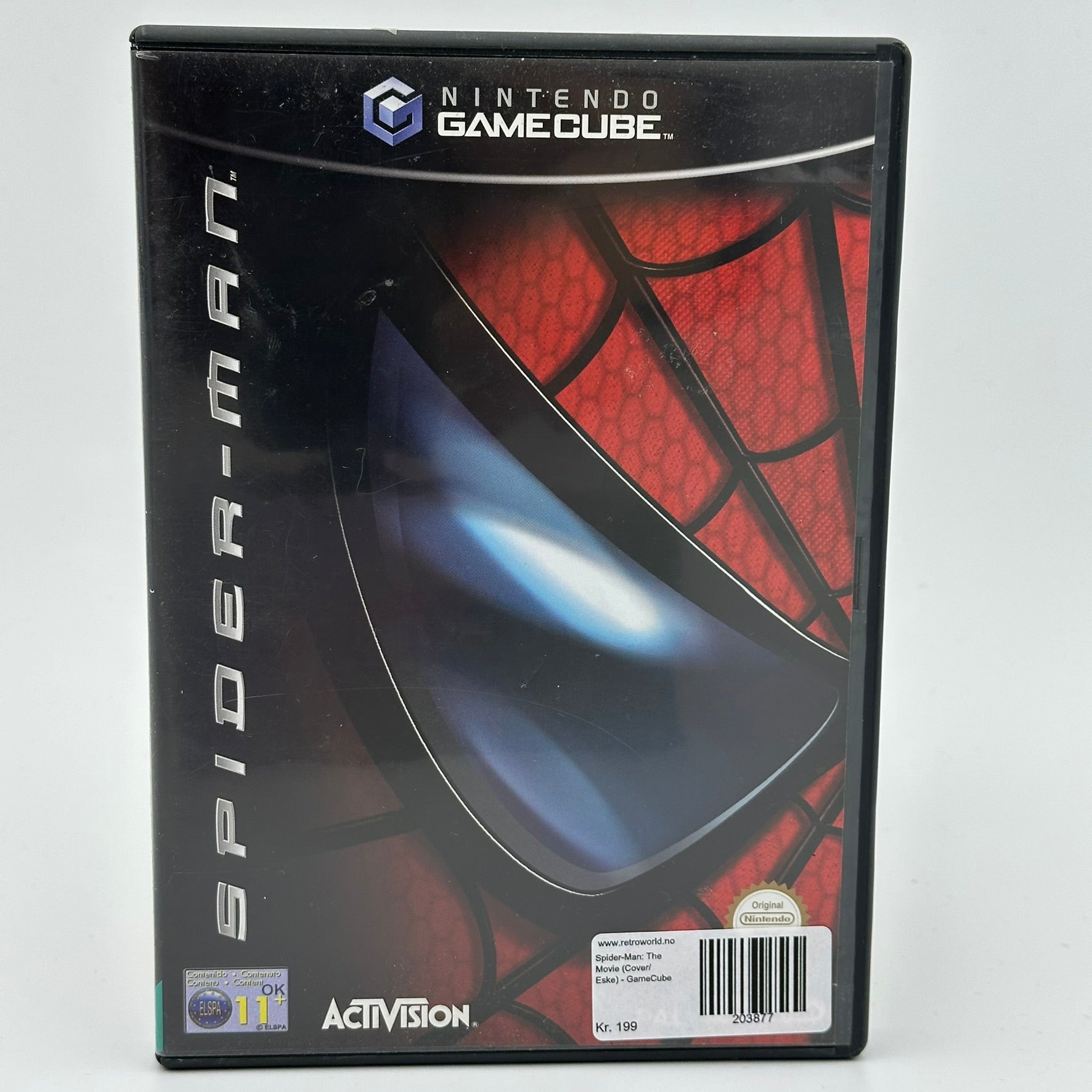 Spider-Man: The Movie (Cover/Eske) - GameCube