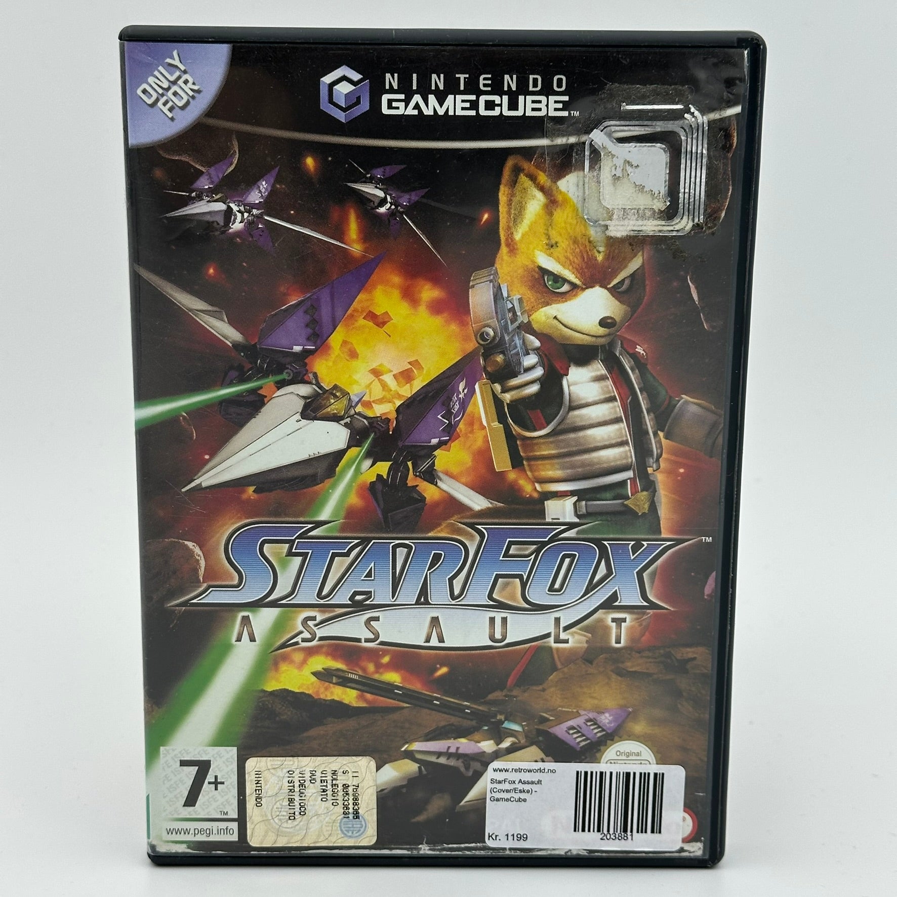 StarFox Assault (Cover/Eske) - GameCube