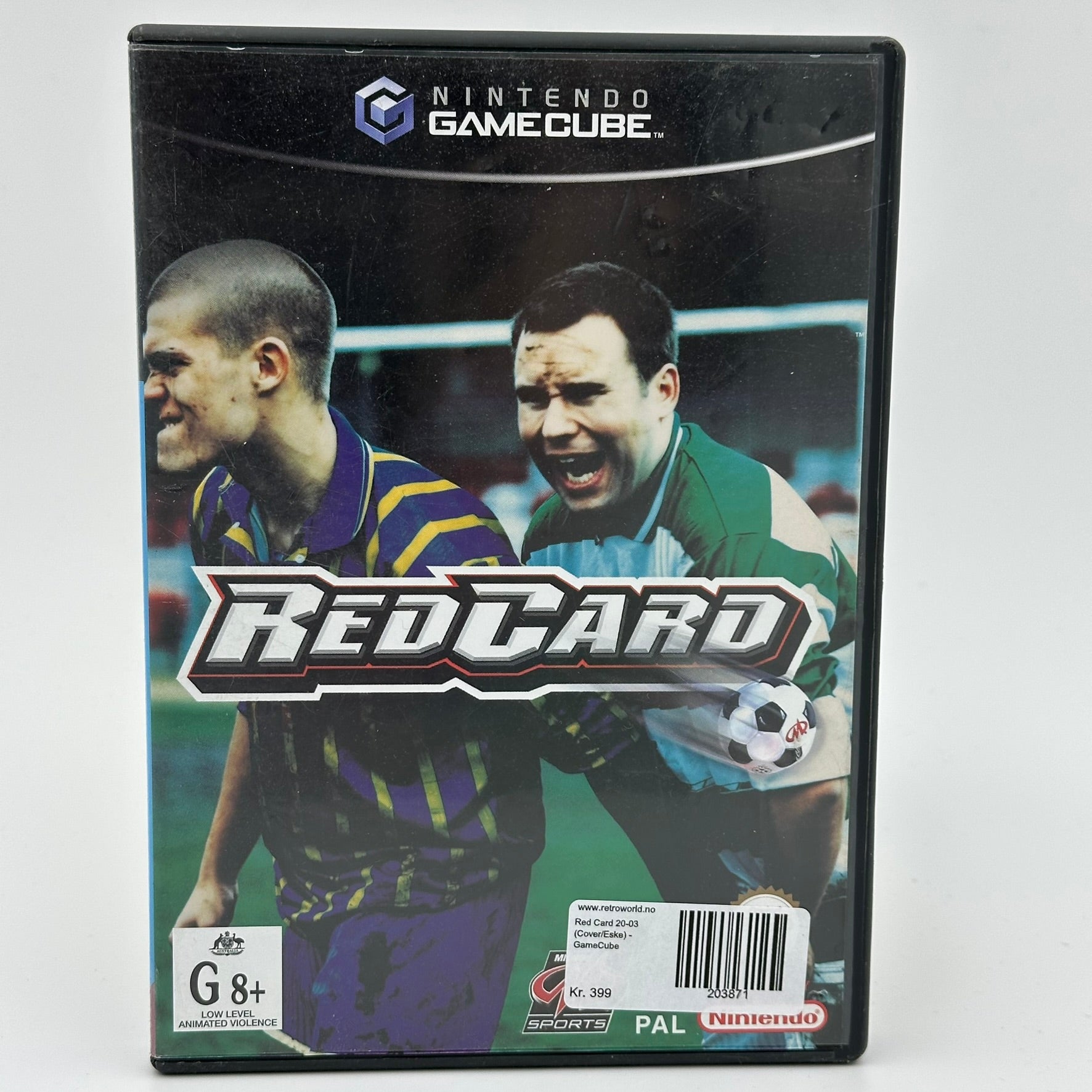 Red Card 20-03 (Cover/Eske) - GameCube
