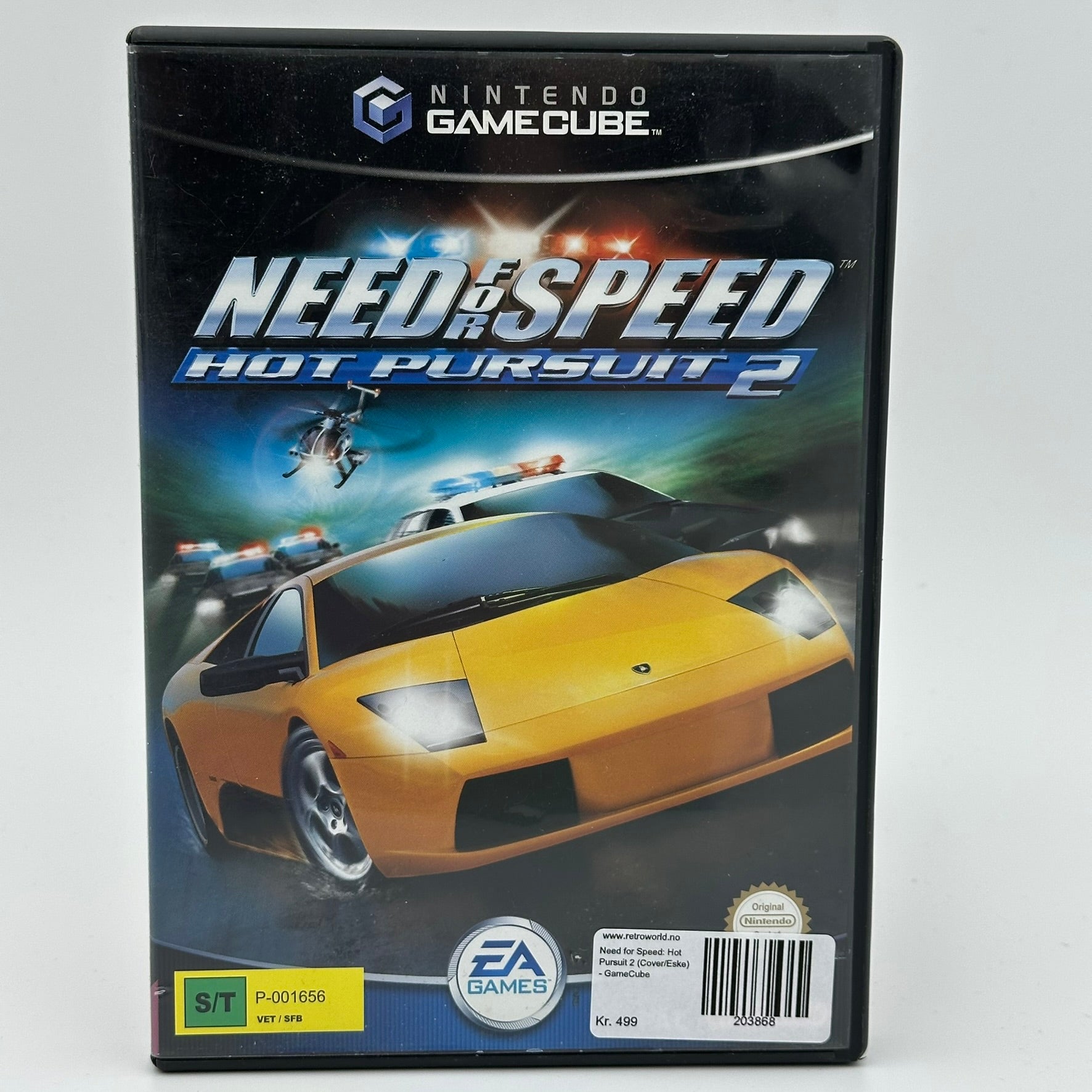 Need for Speed: Hot Pursuit 2 (Cover/Eske) - GameCube