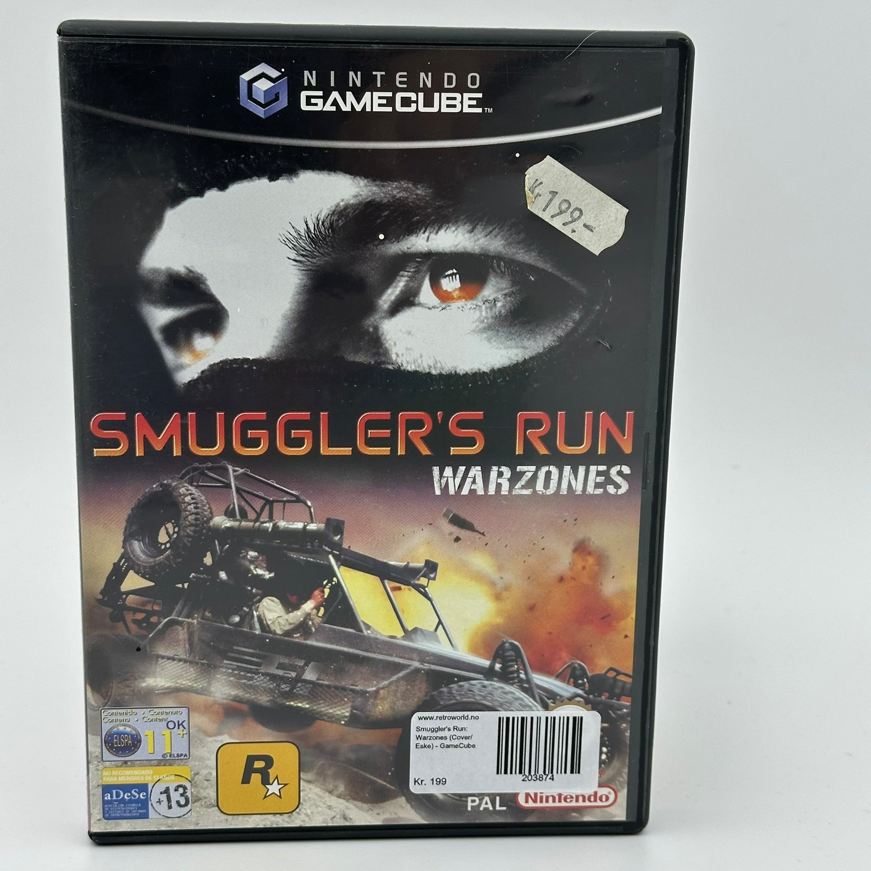 Smuggler's Run: Warzones (Cover/Eske) - GameCube
