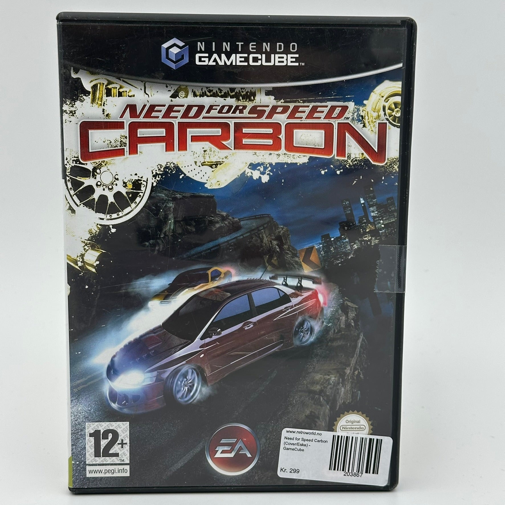 Need for Speed Carbon (Cover/Eske) - GameCube