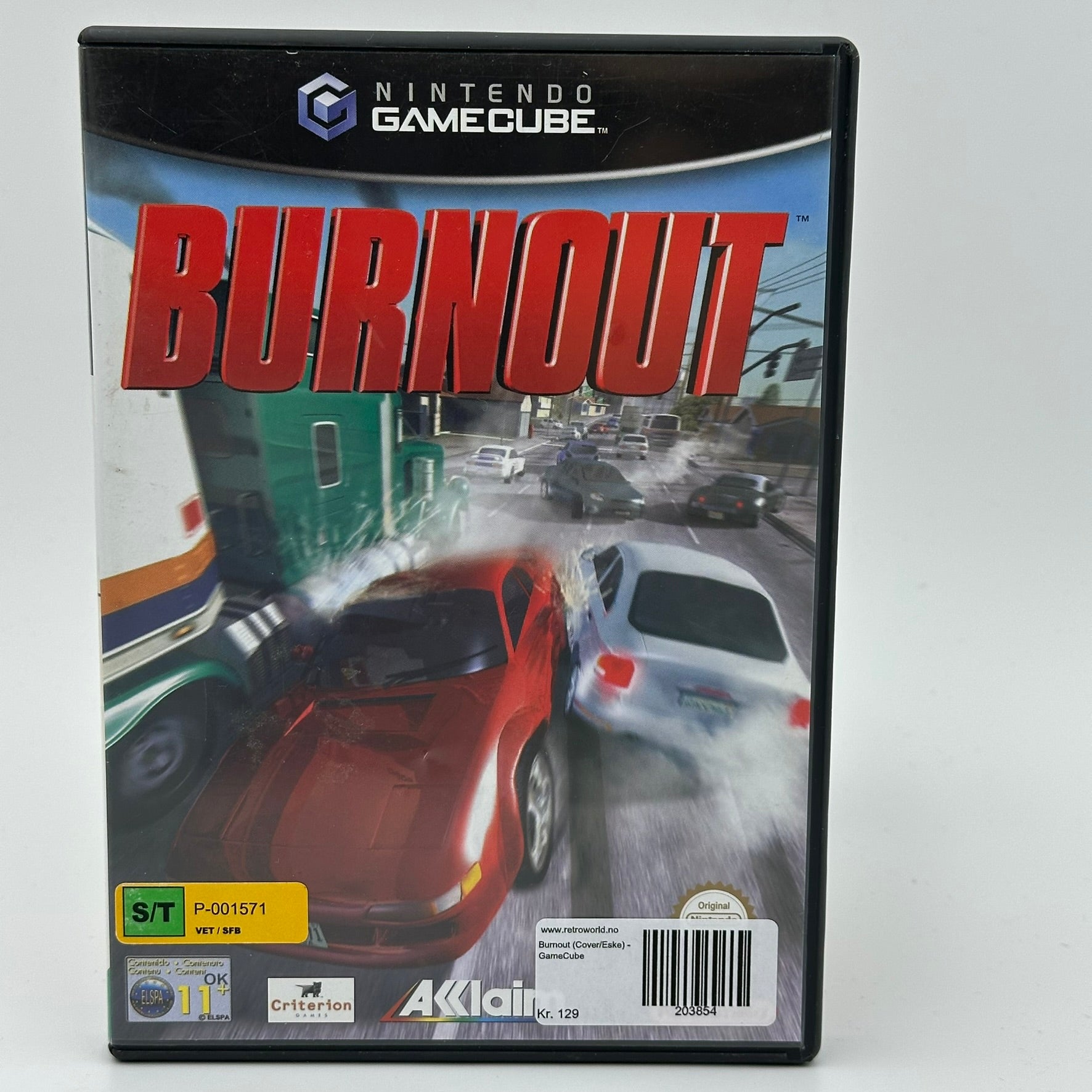 Burnout (Cover/Eske) - GameCube