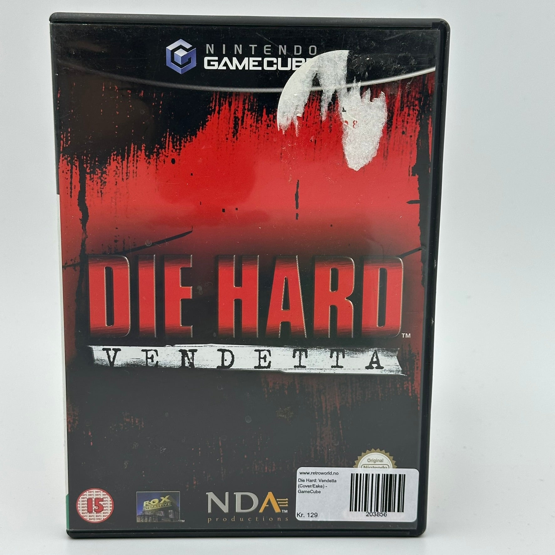 Die Hard: Vendetta (Cover/Eske) - GameCube