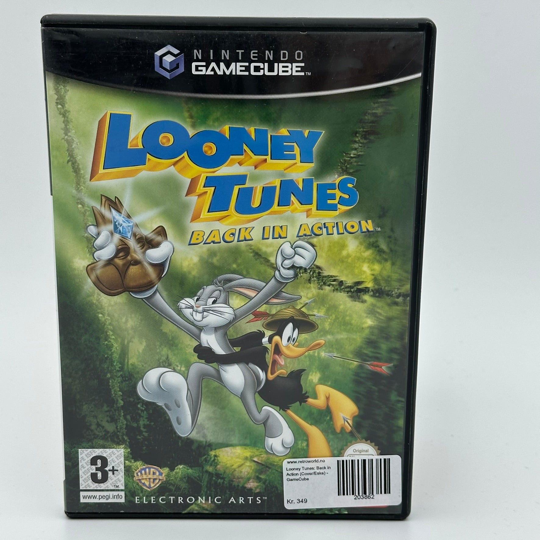 Looney Tunes: Back in Action (Cover/Eske) - GameCube