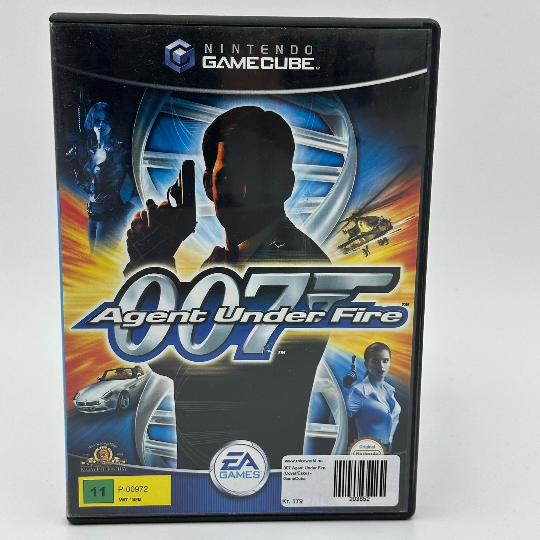 007 Agent Under Fire (Cover/Eske) - GameCube